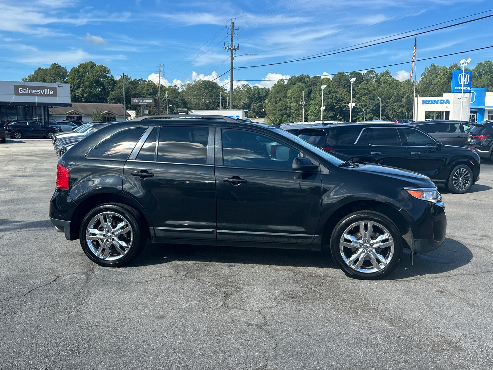 2014 Ford Edge SEL 8