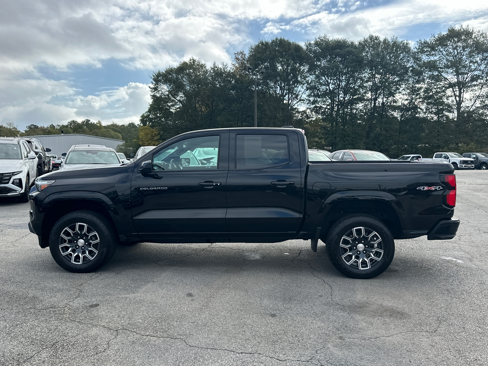 2023 Chevrolet Colorado LT 4