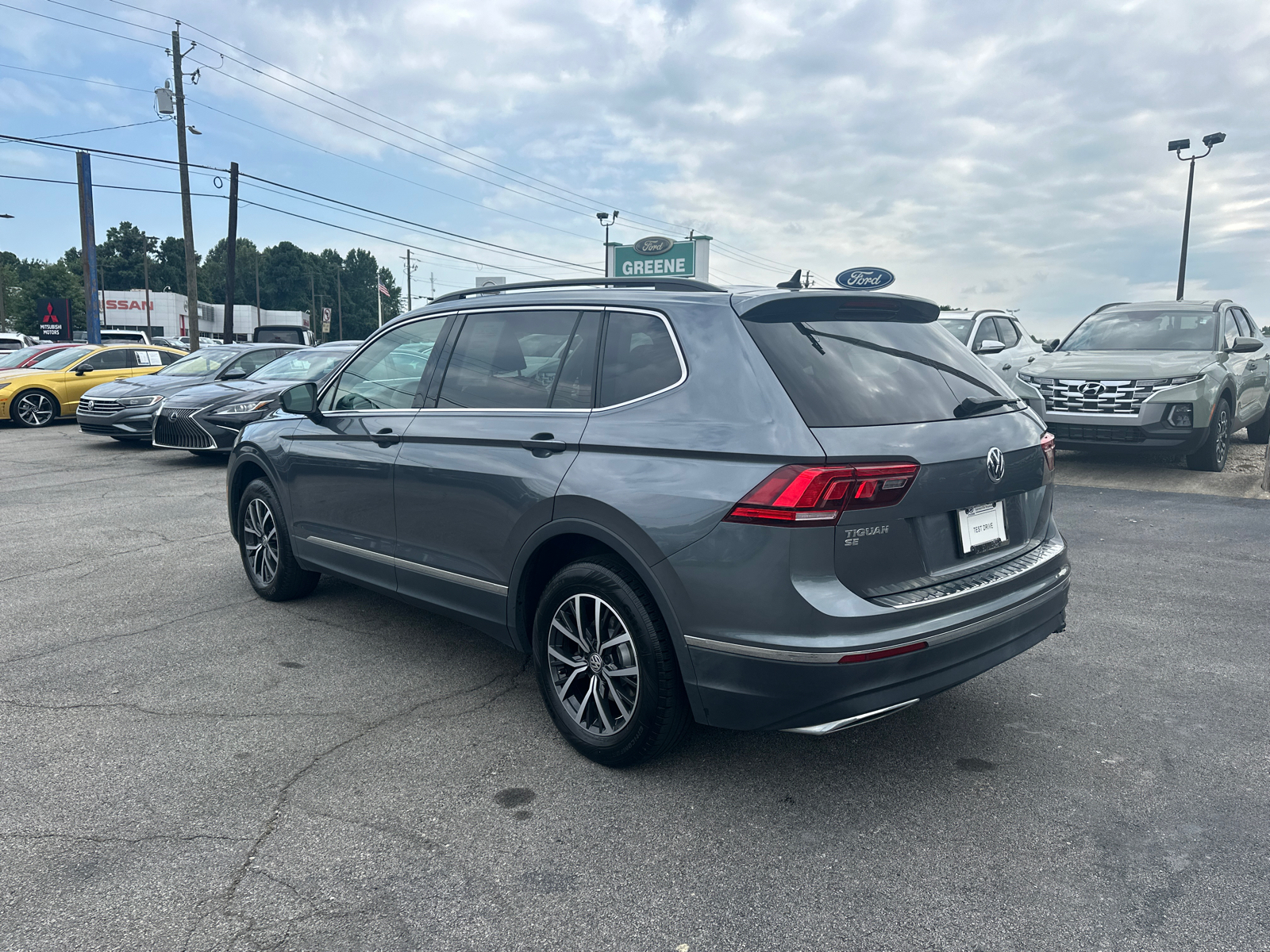 2020 Volkswagen Tiguan 2.0T SE 5