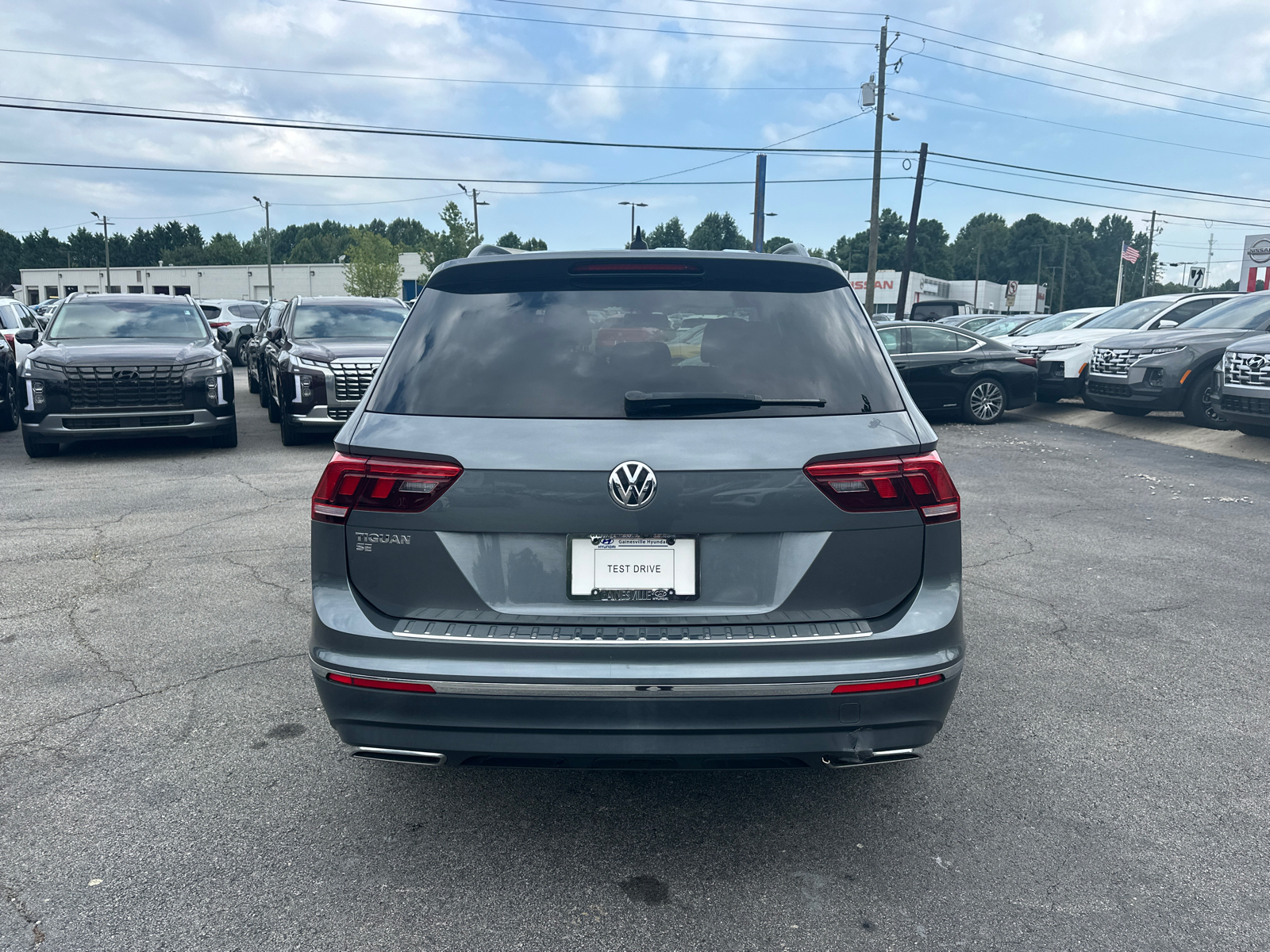 2020 Volkswagen Tiguan 2.0T SE 6