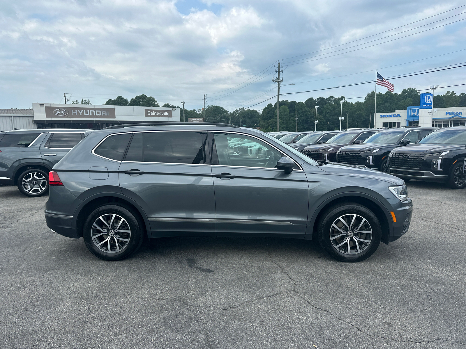 2020 Volkswagen Tiguan 2.0T SE 8