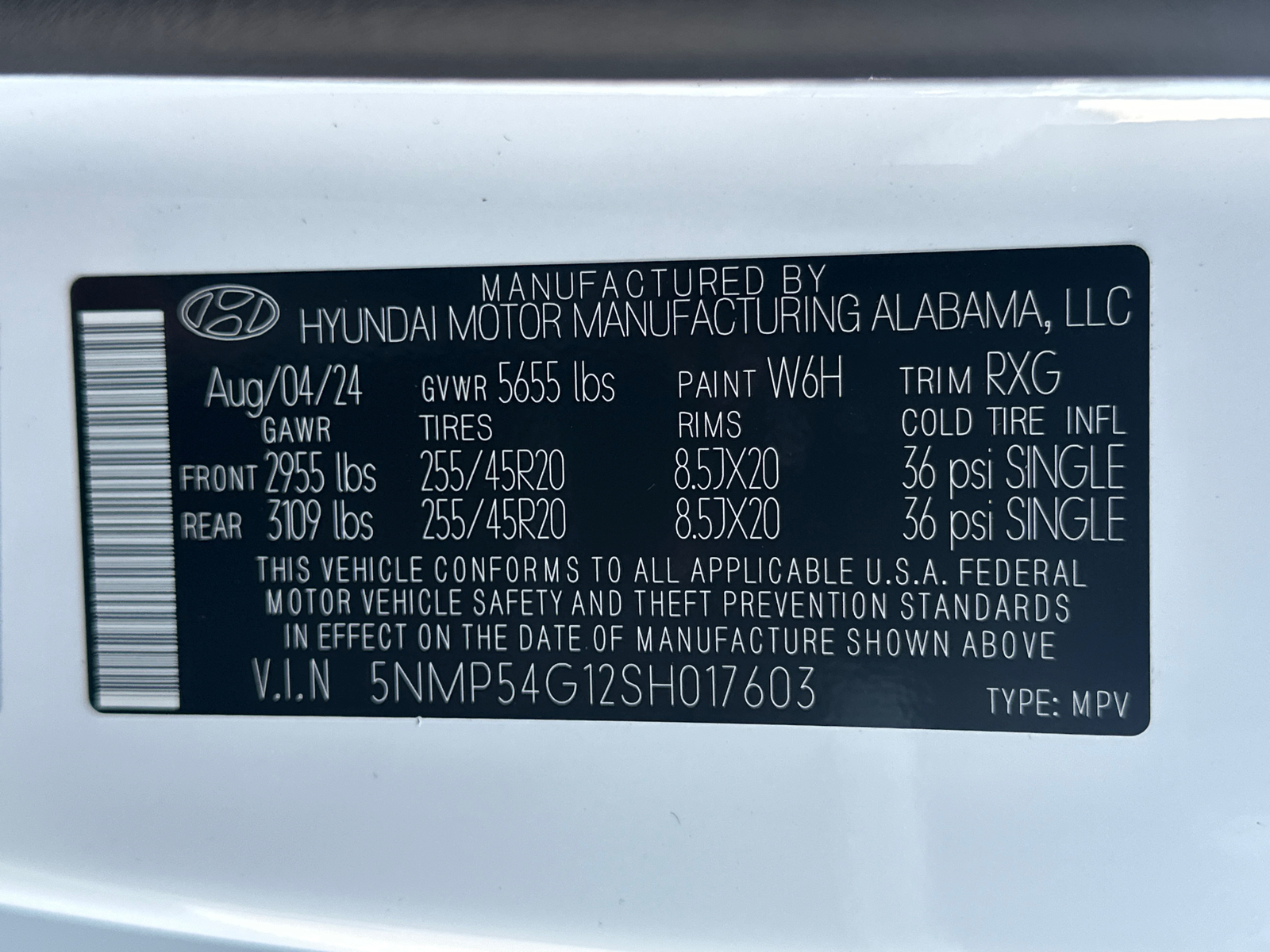 2025 Hyundai Santa Fe Hybrid Calligraphy 30