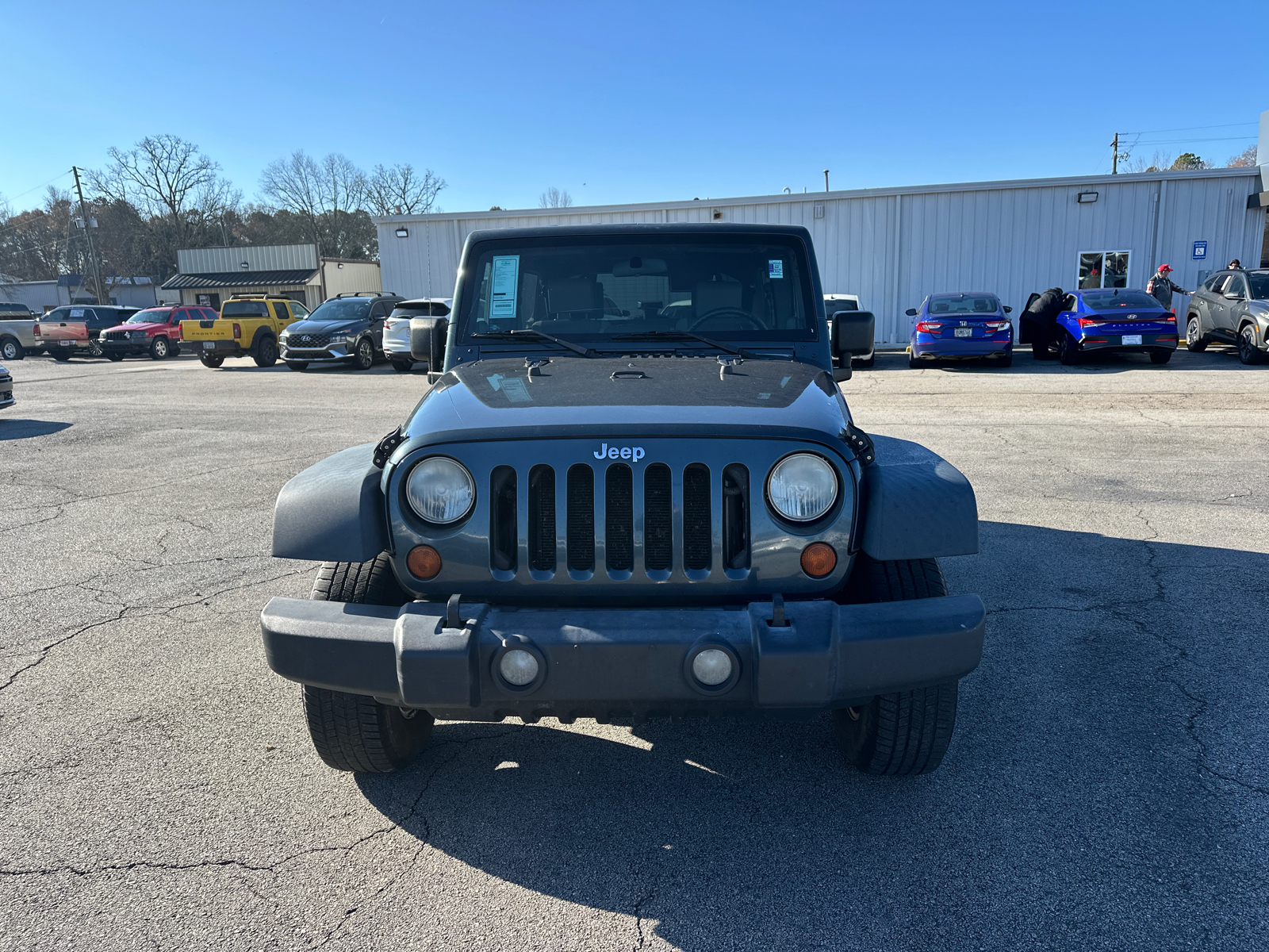 2007 Jeep Wrangler Unlimited X 2