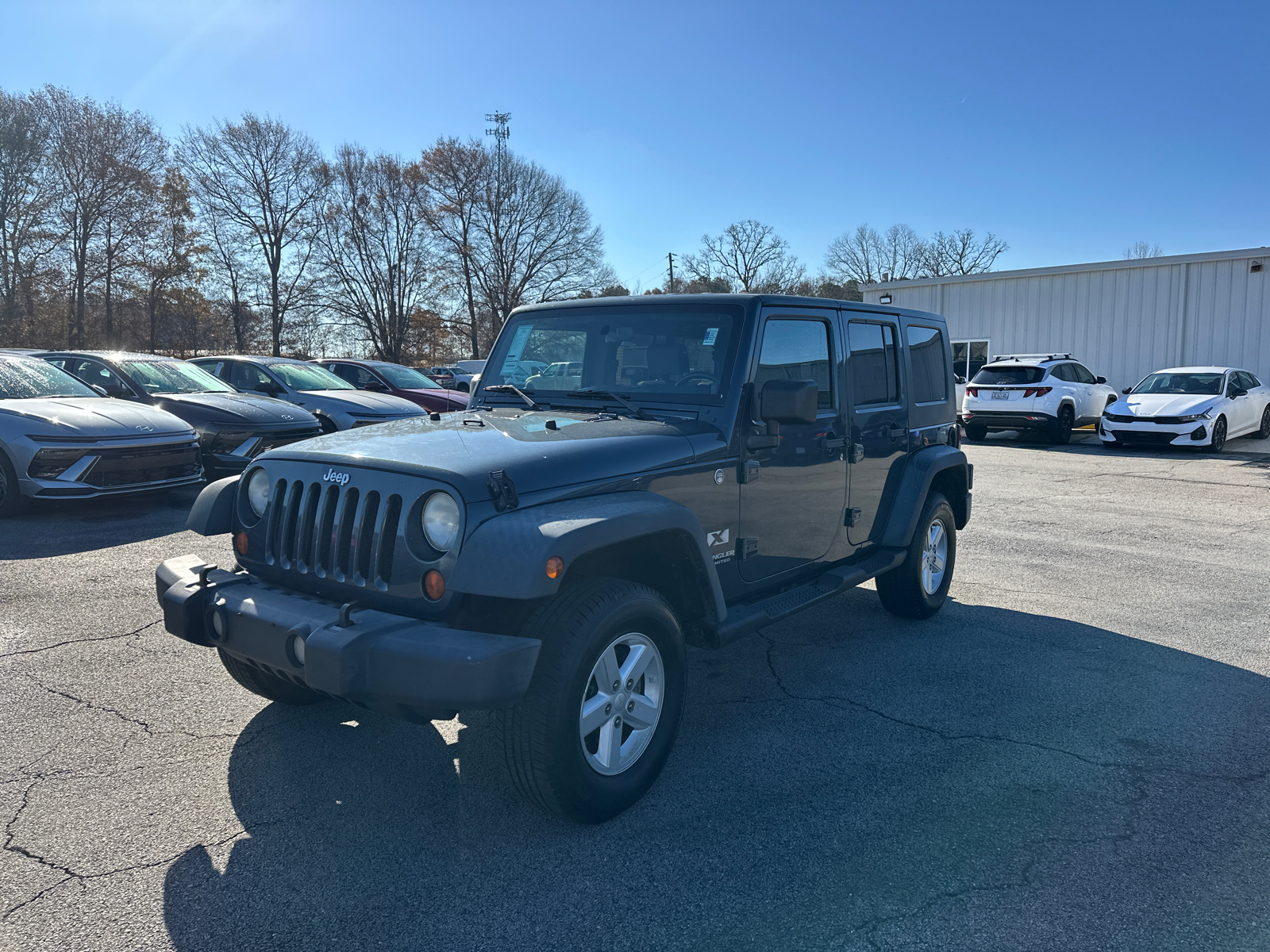 2007 Jeep Wrangler Unlimited X 3