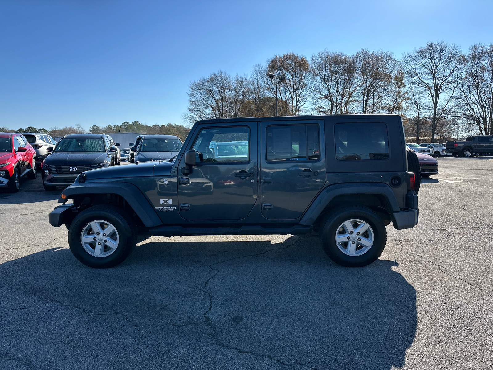 2007 Jeep Wrangler Unlimited X 4