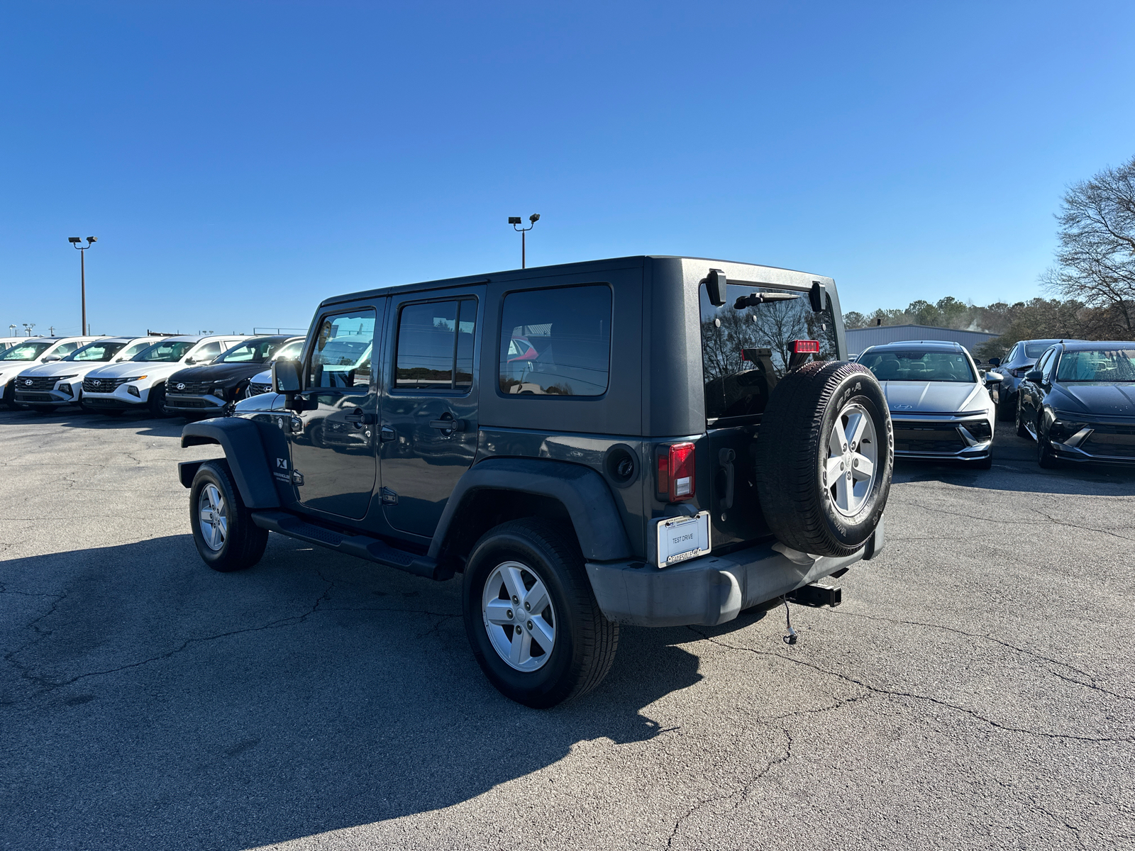 2007 Jeep Wrangler Unlimited X 5