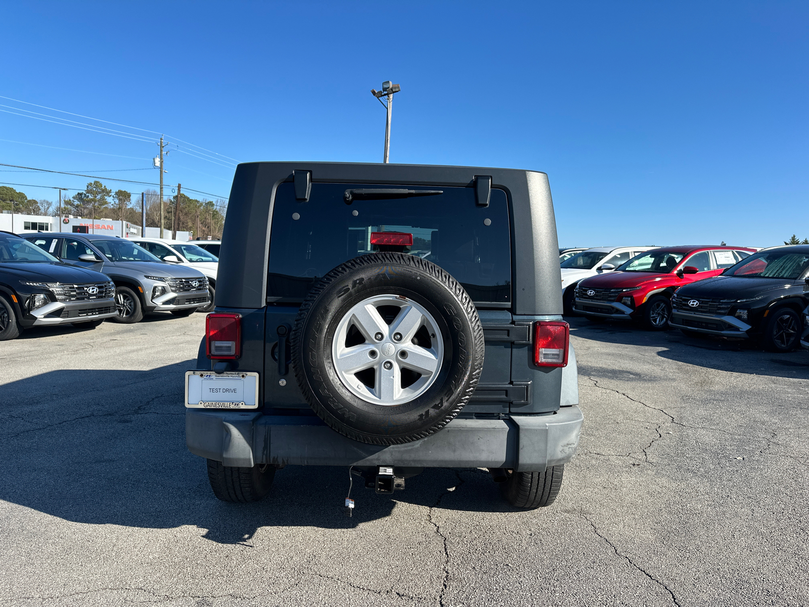 2007 Jeep Wrangler Unlimited X 6