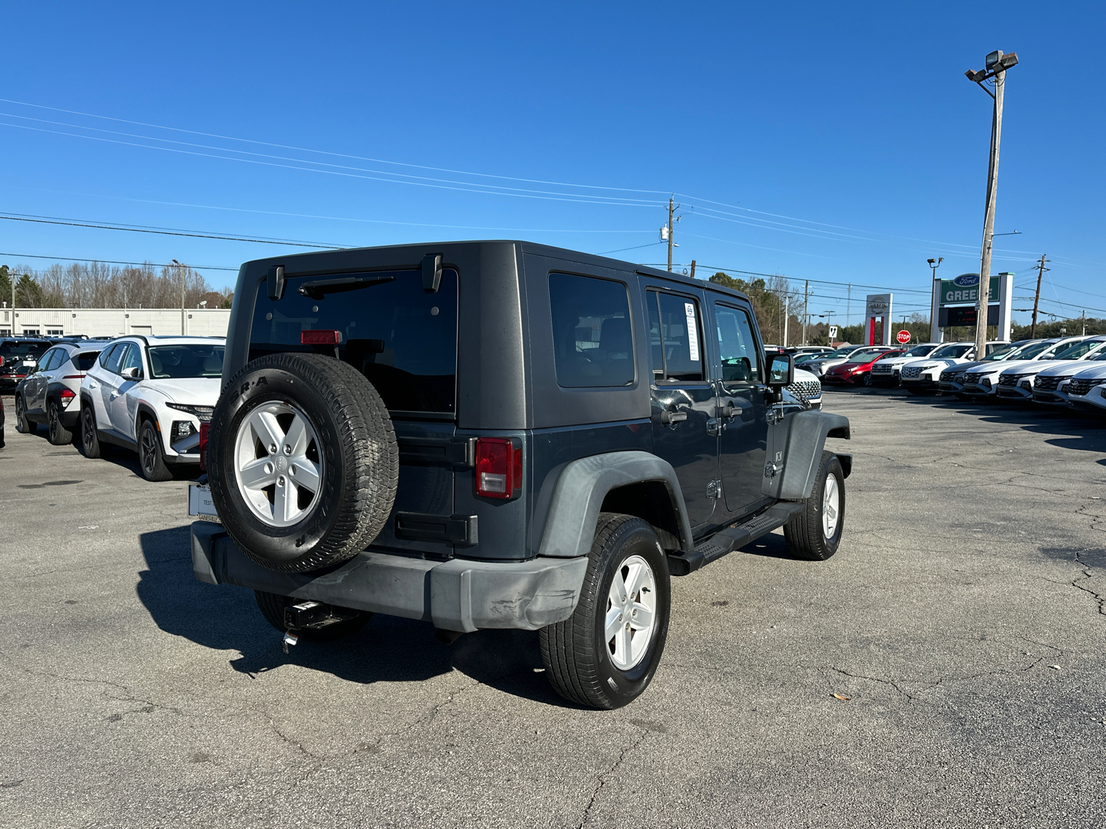 2007 Jeep Wrangler Unlimited X 7