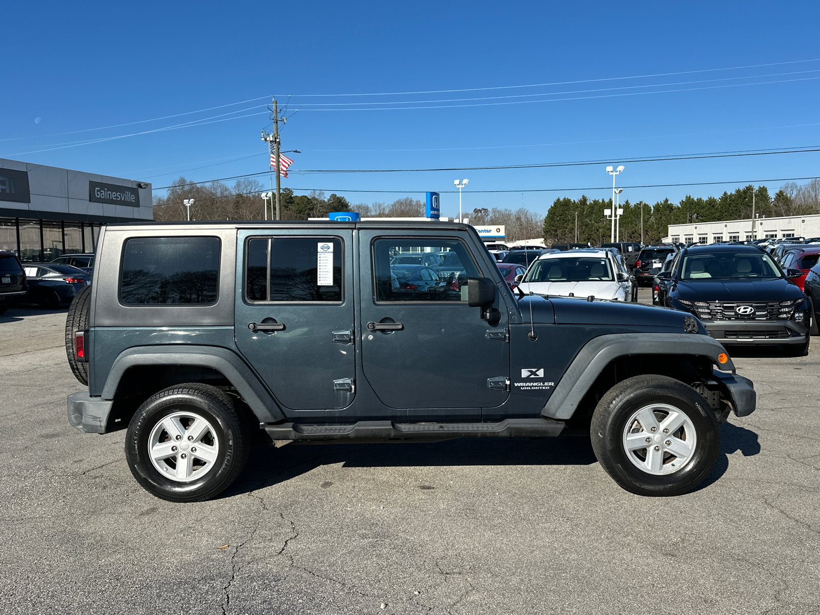 2007 Jeep Wrangler Unlimited X 8