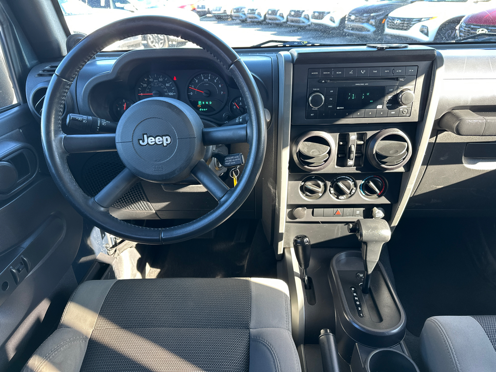 2007 Jeep Wrangler Unlimited X 16