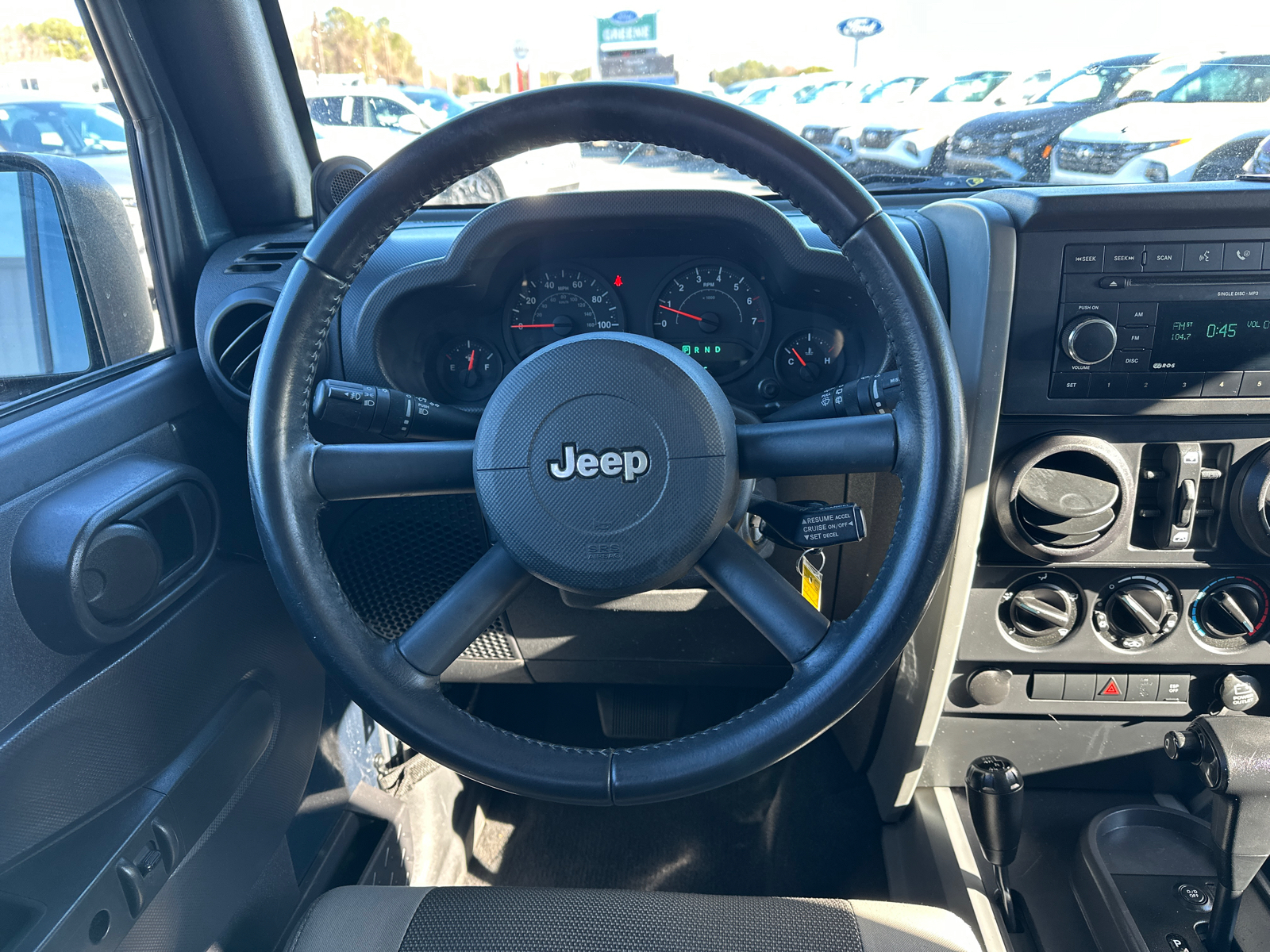 2007 Jeep Wrangler Unlimited X 17