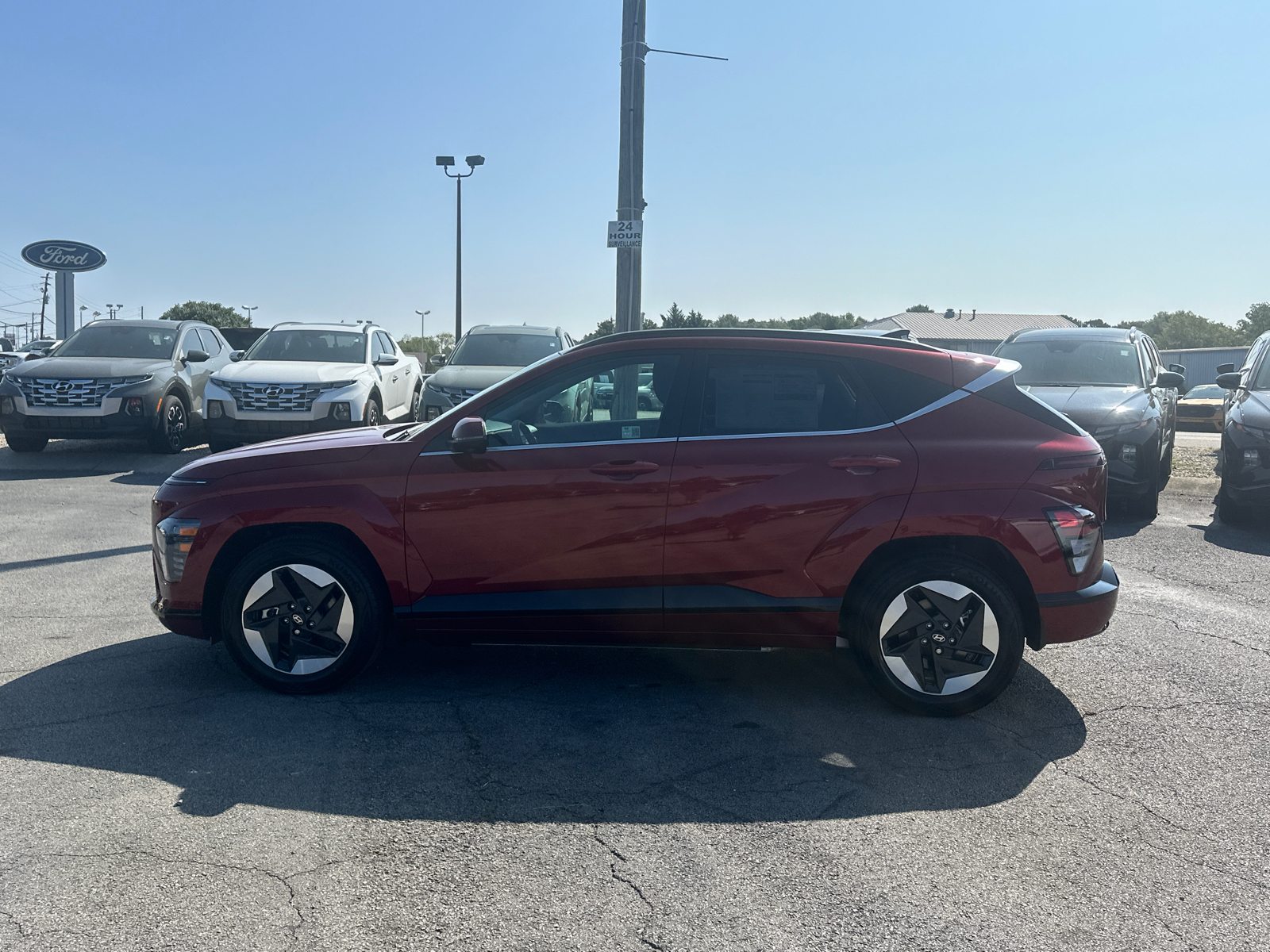 2025 Hyundai Kona Electric Limited 4