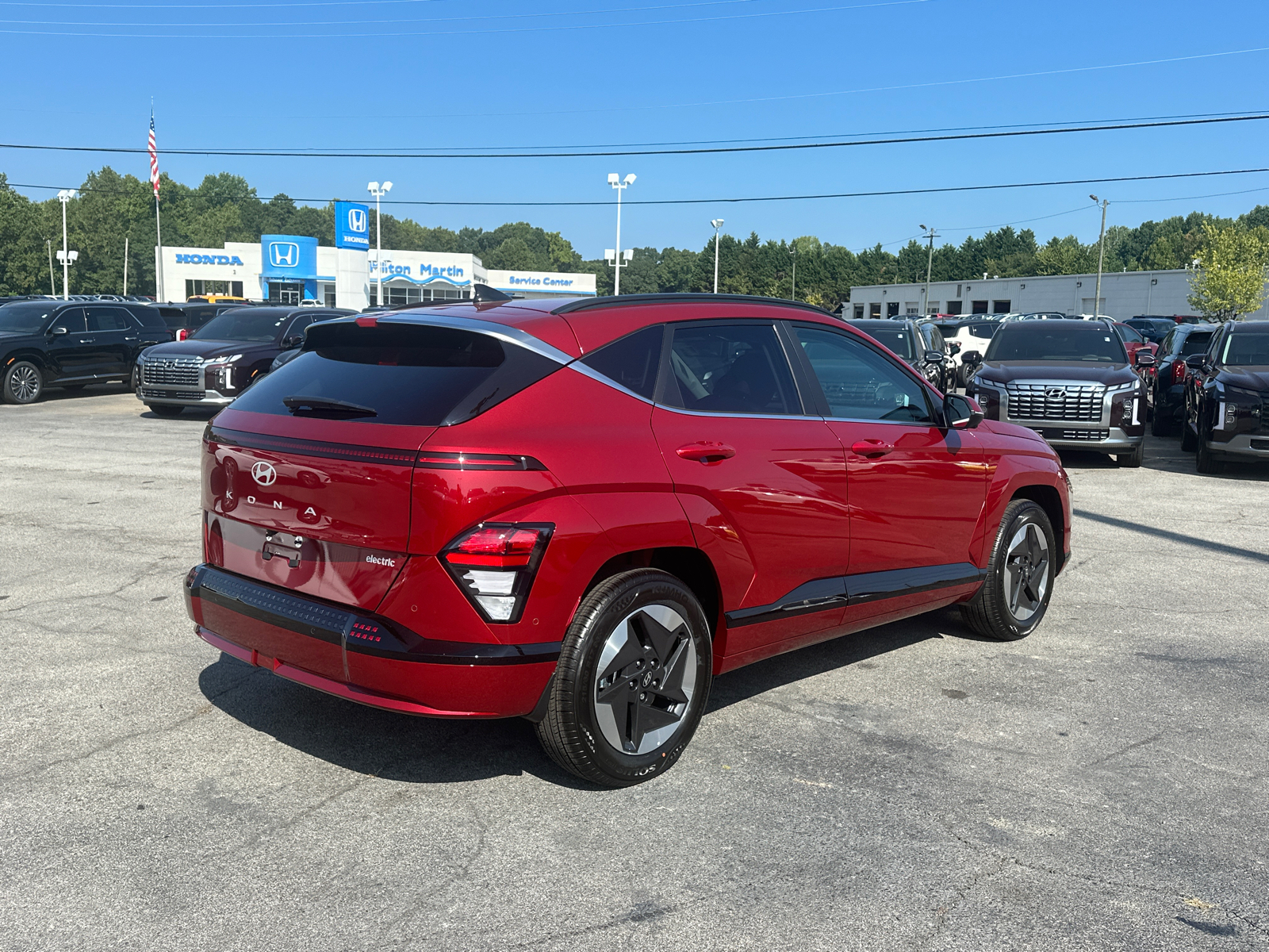 2025 Hyundai Kona Electric Limited 7