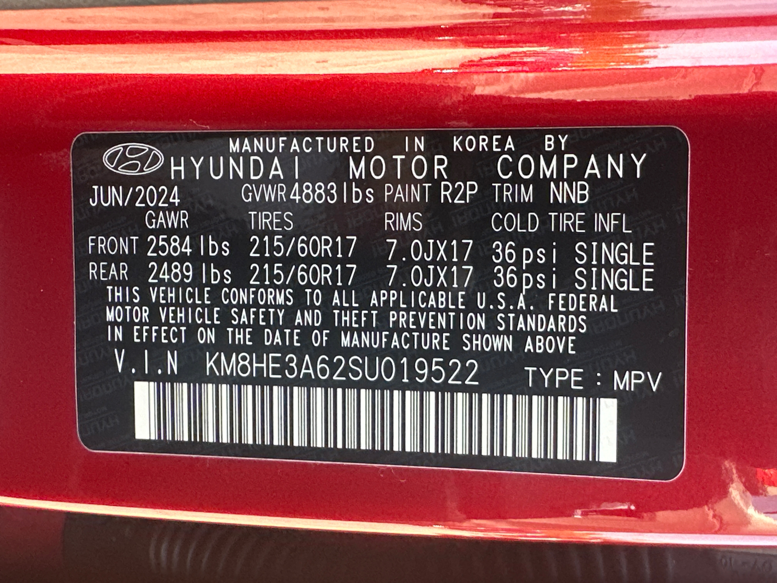 2025 Hyundai Kona Electric Limited 31