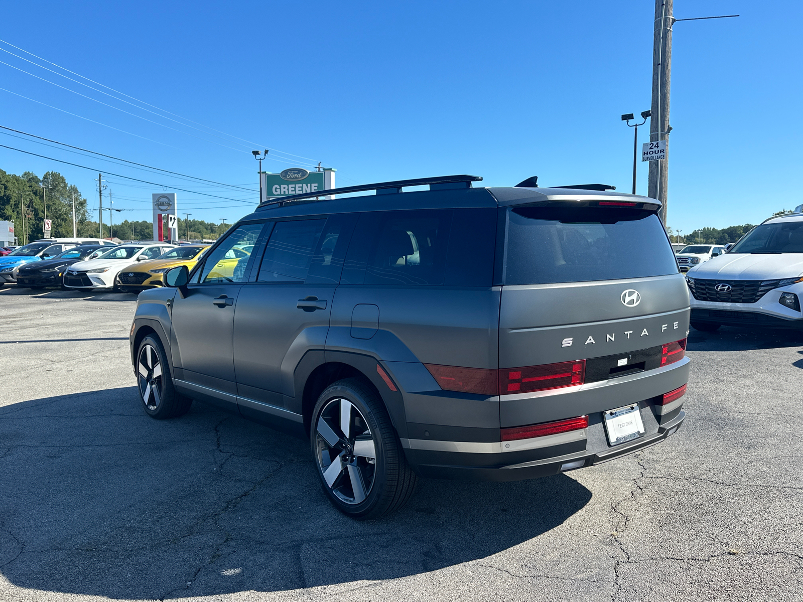 2025 Hyundai Santa Fe Hybrid Limited 5