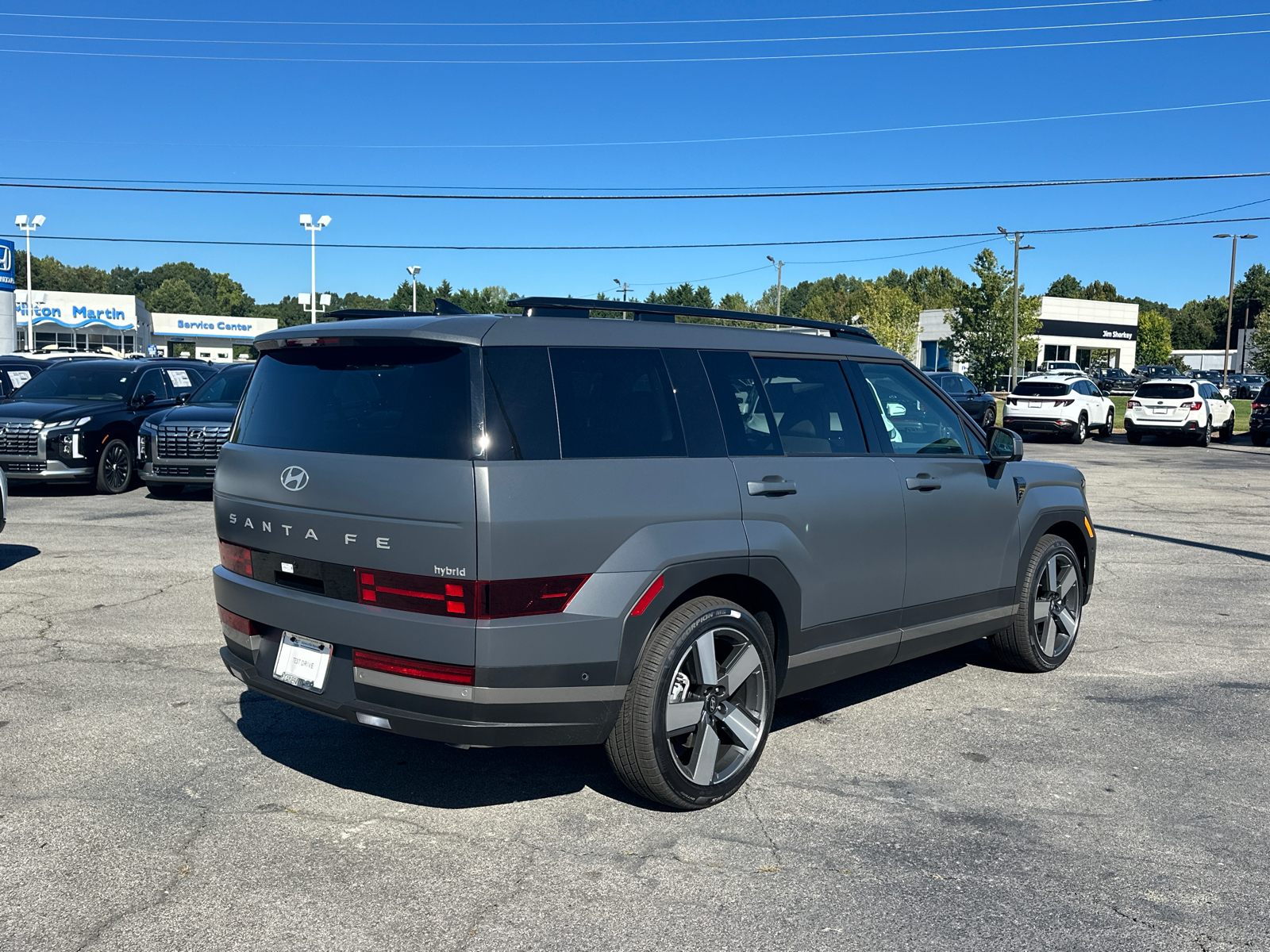 2025 Hyundai Santa Fe Hybrid Limited 7