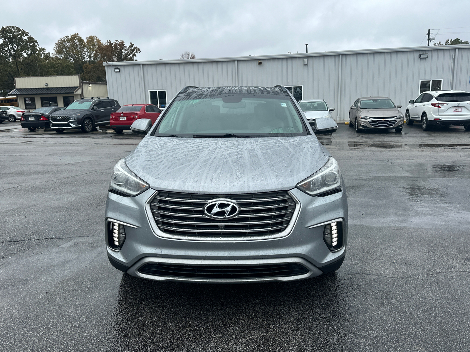 2017 Hyundai Santa Fe Limited Ultimate 2