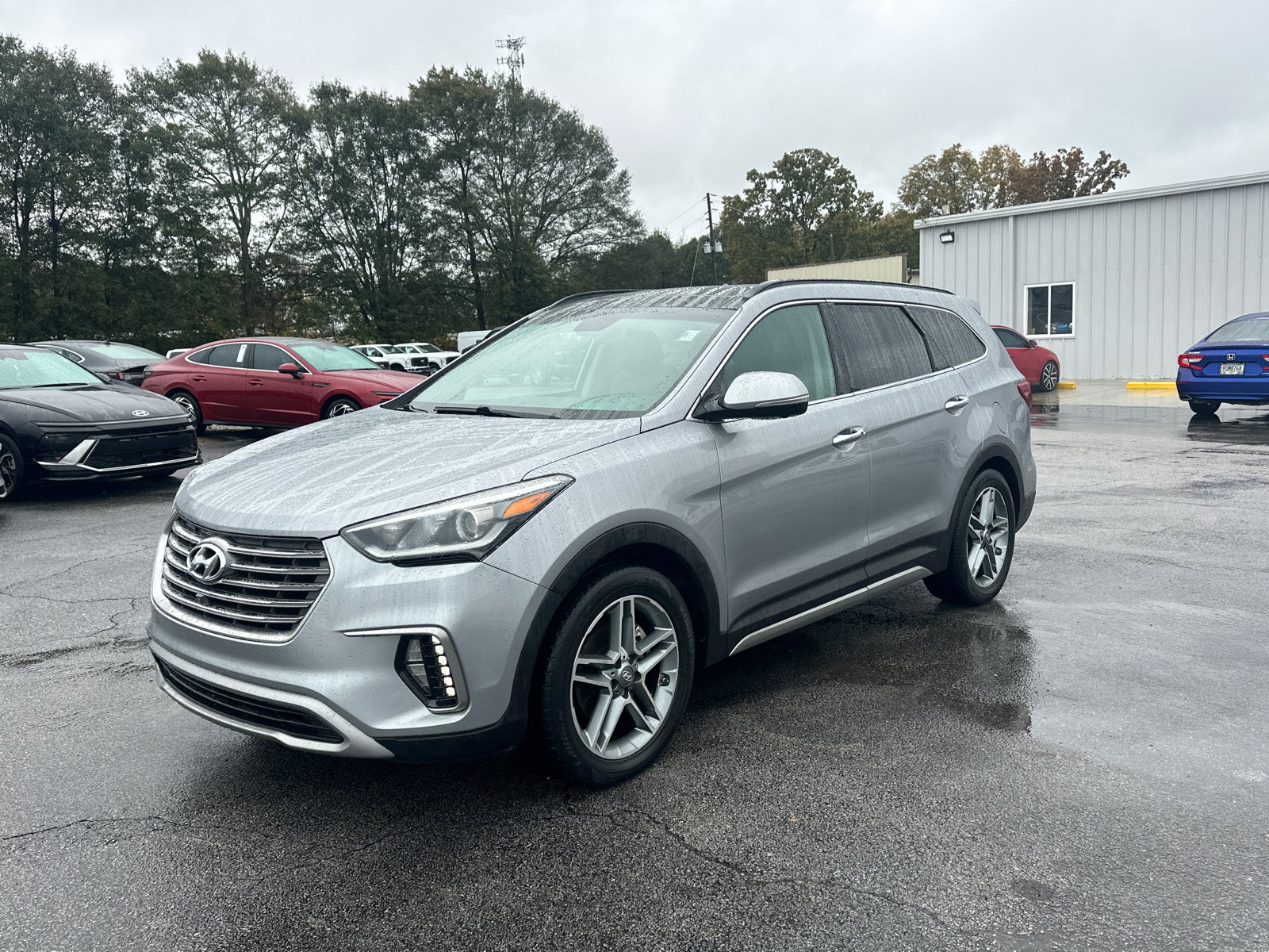 2017 Hyundai Santa Fe Limited Ultimate 3