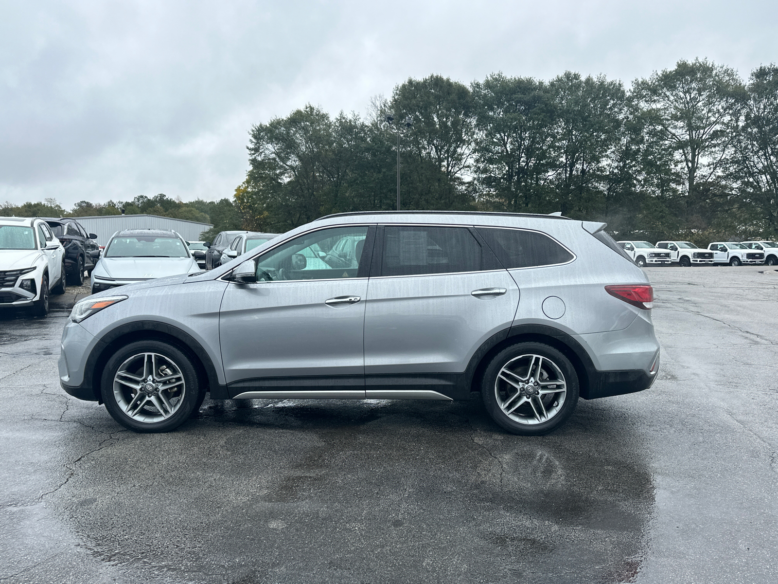 2017 Hyundai Santa Fe Limited Ultimate 4