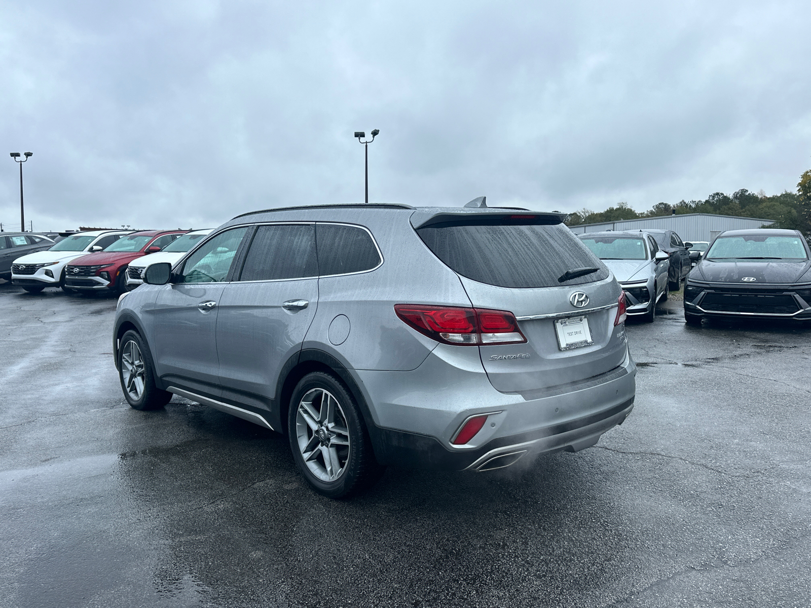 2017 Hyundai Santa Fe Limited Ultimate 5