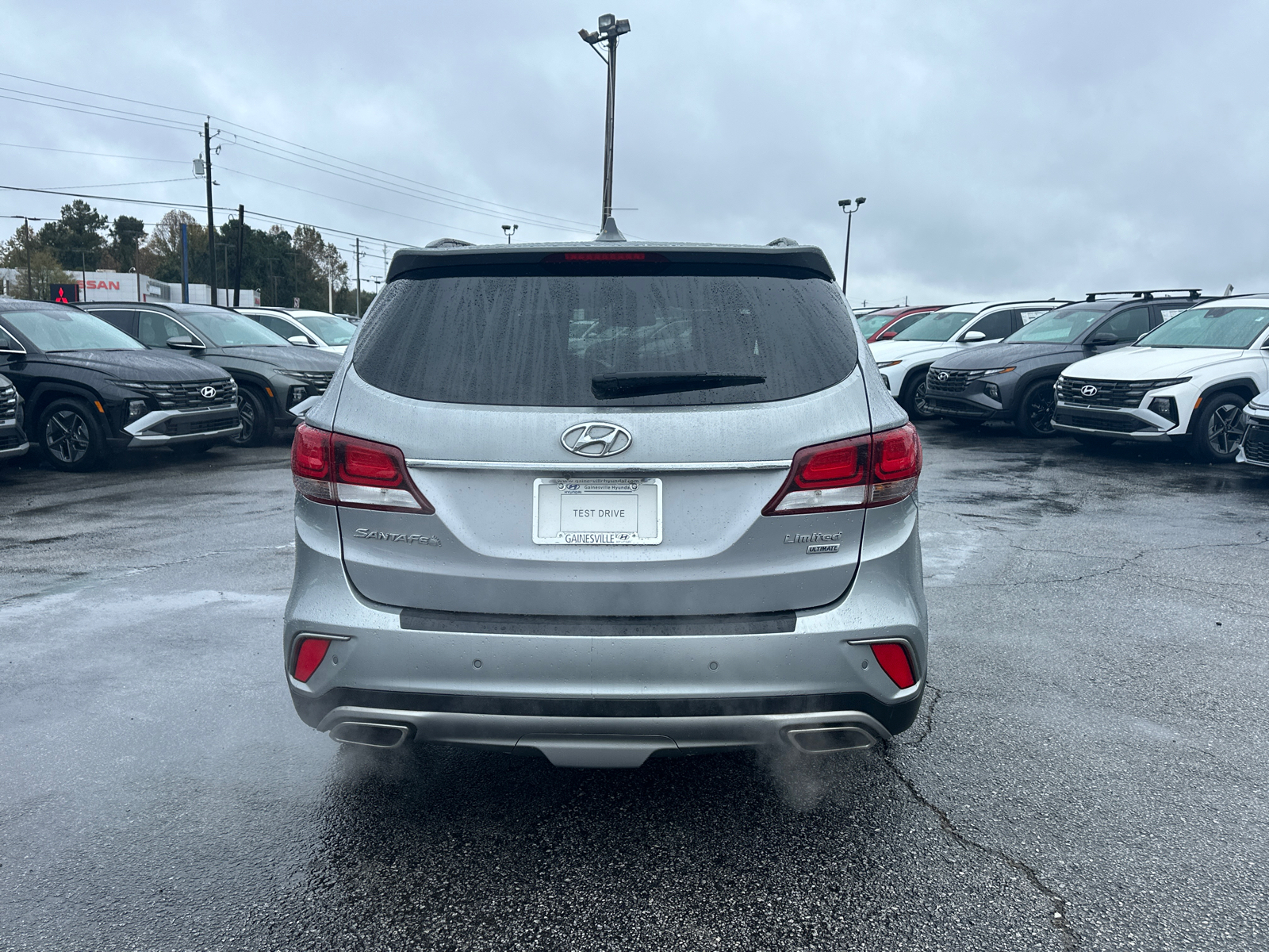 2017 Hyundai Santa Fe Limited Ultimate 6