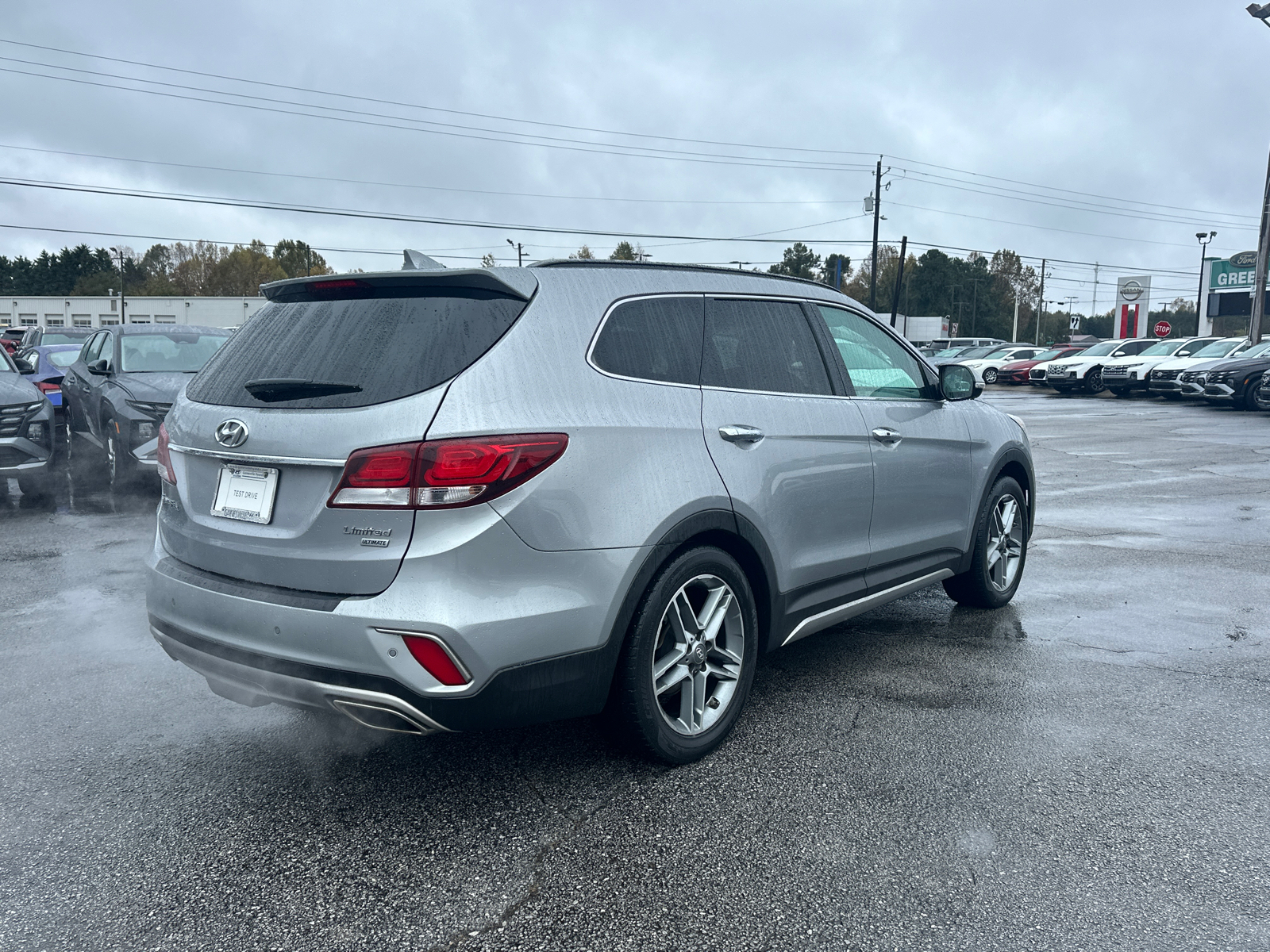 2017 Hyundai Santa Fe Limited Ultimate 7