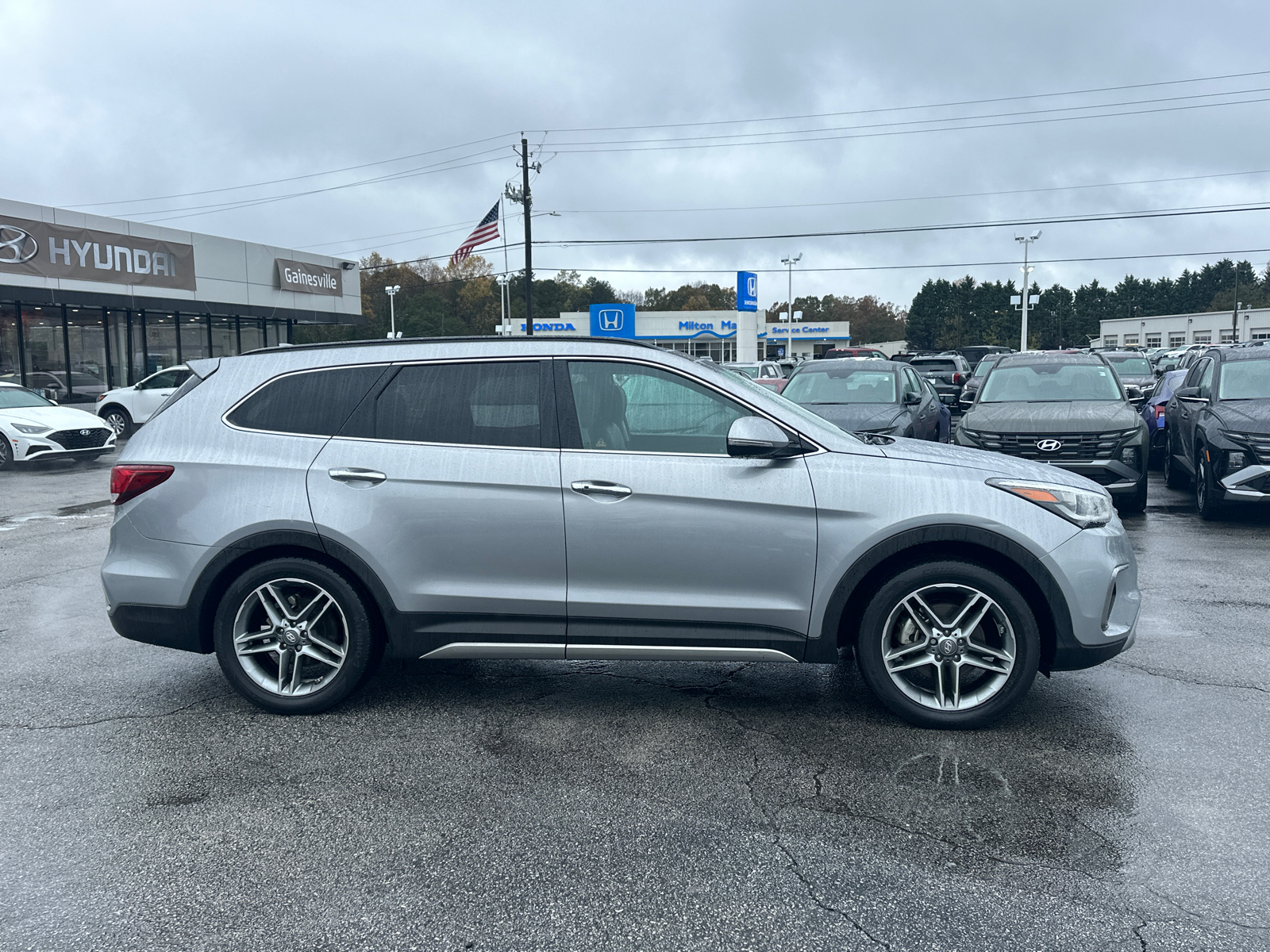 2017 Hyundai Santa Fe Limited Ultimate 8