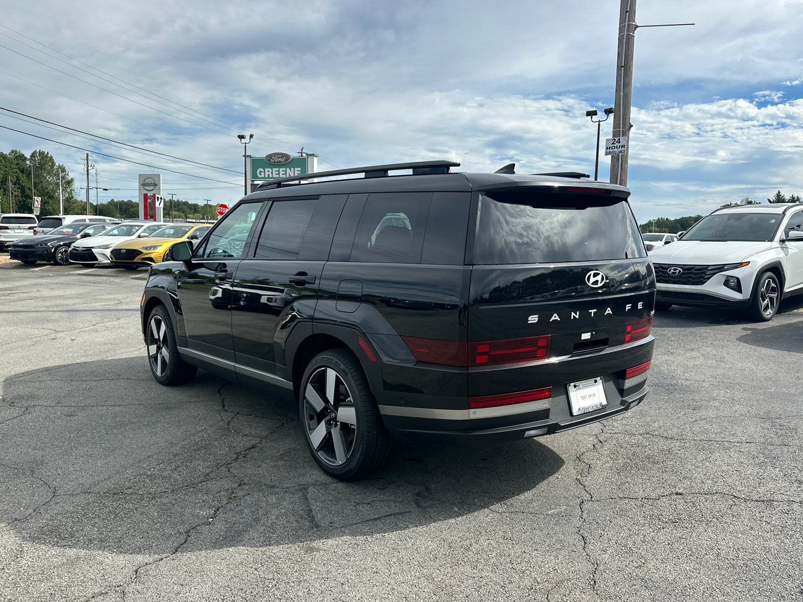 2025 Hyundai Santa Fe Hybrid Limited 5