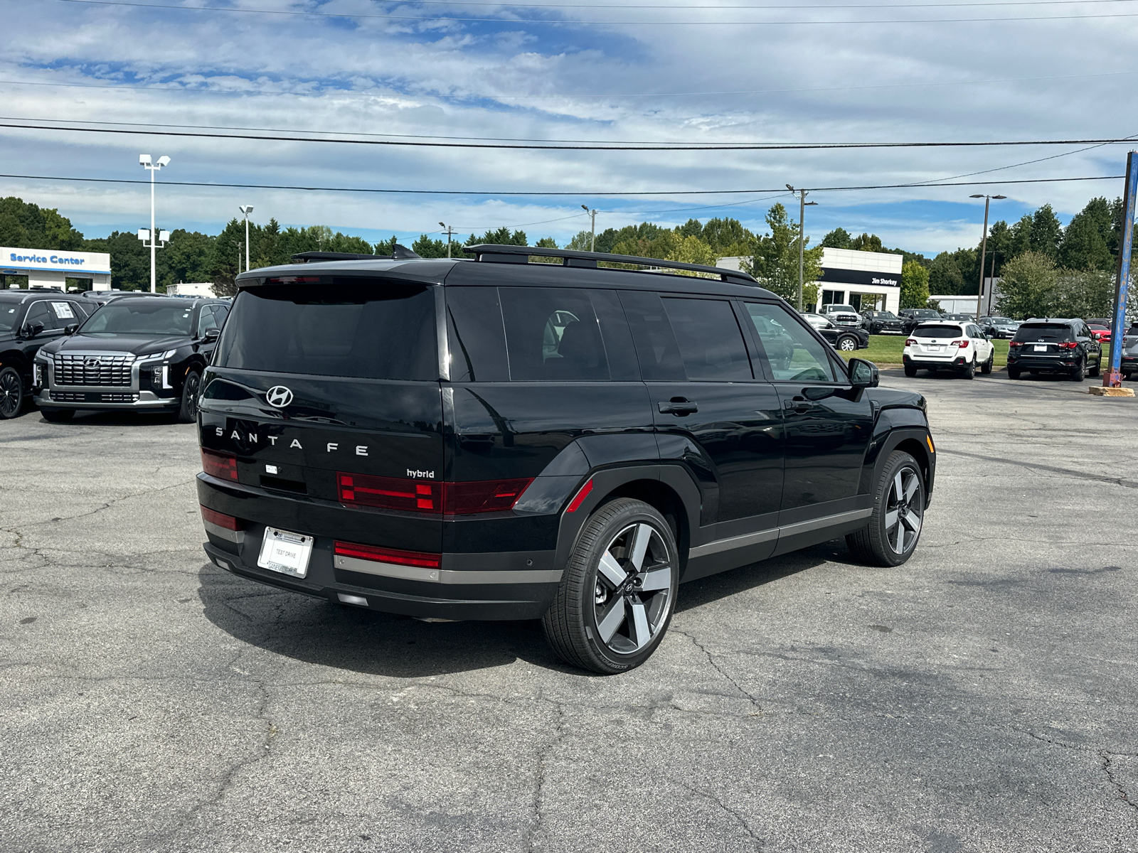 2025 Hyundai Santa Fe Hybrid Limited 7