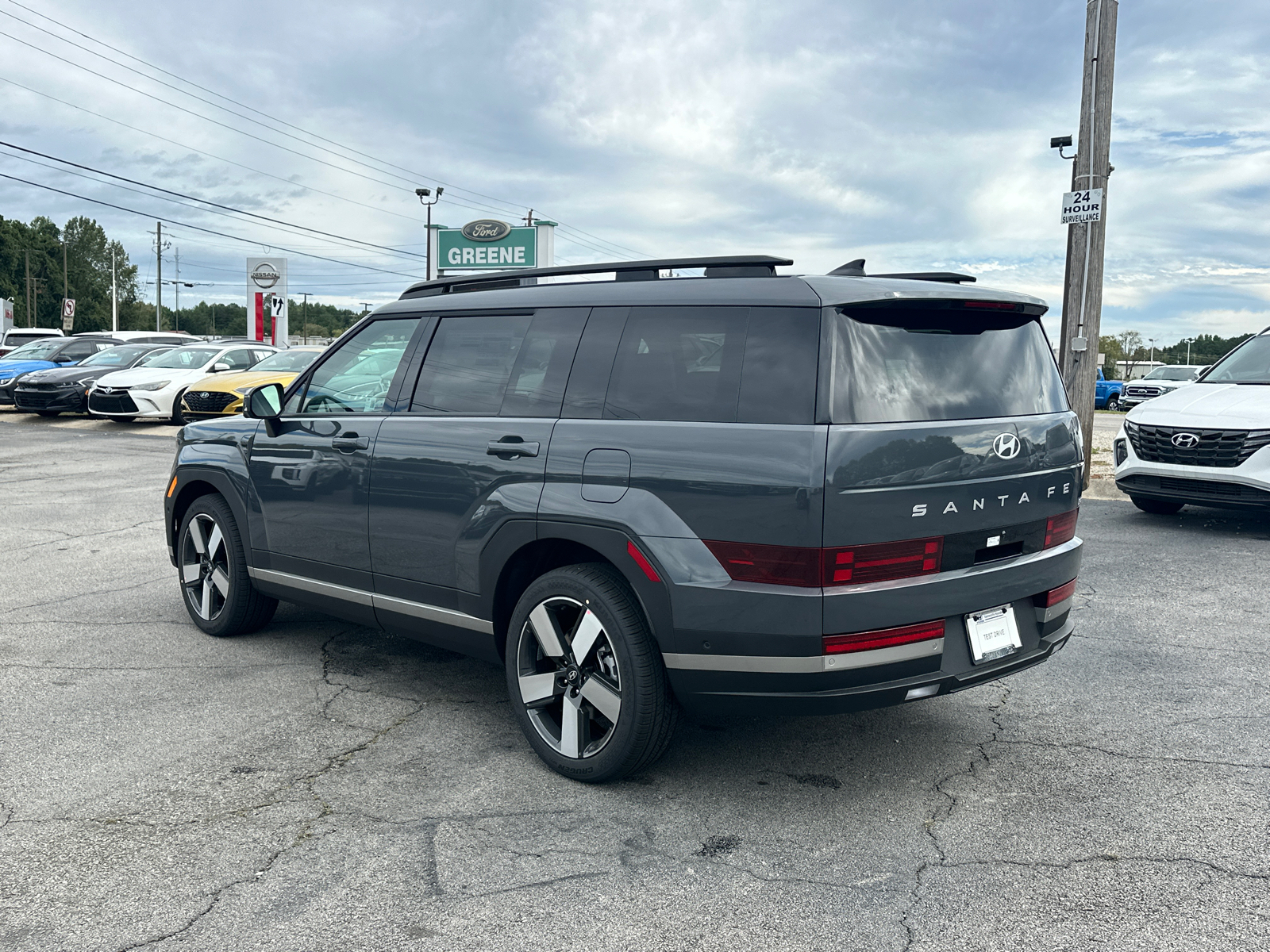 2025 Hyundai Santa Fe Hybrid Limited 5