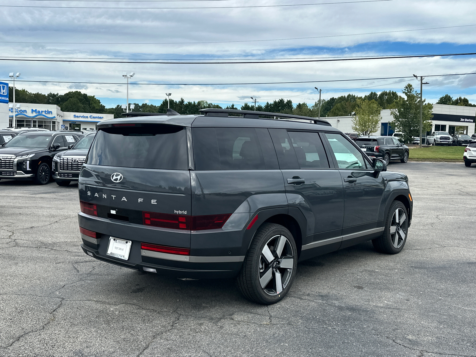 2025 Hyundai Santa Fe Hybrid Limited 7