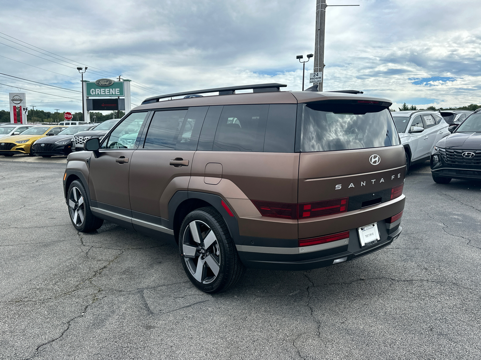 2025 Hyundai Santa Fe Hybrid Limited 5