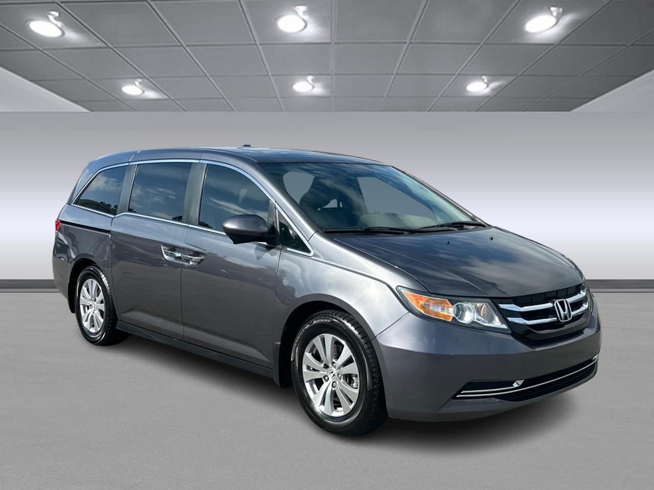 2016 Honda Odyssey EX-L 1