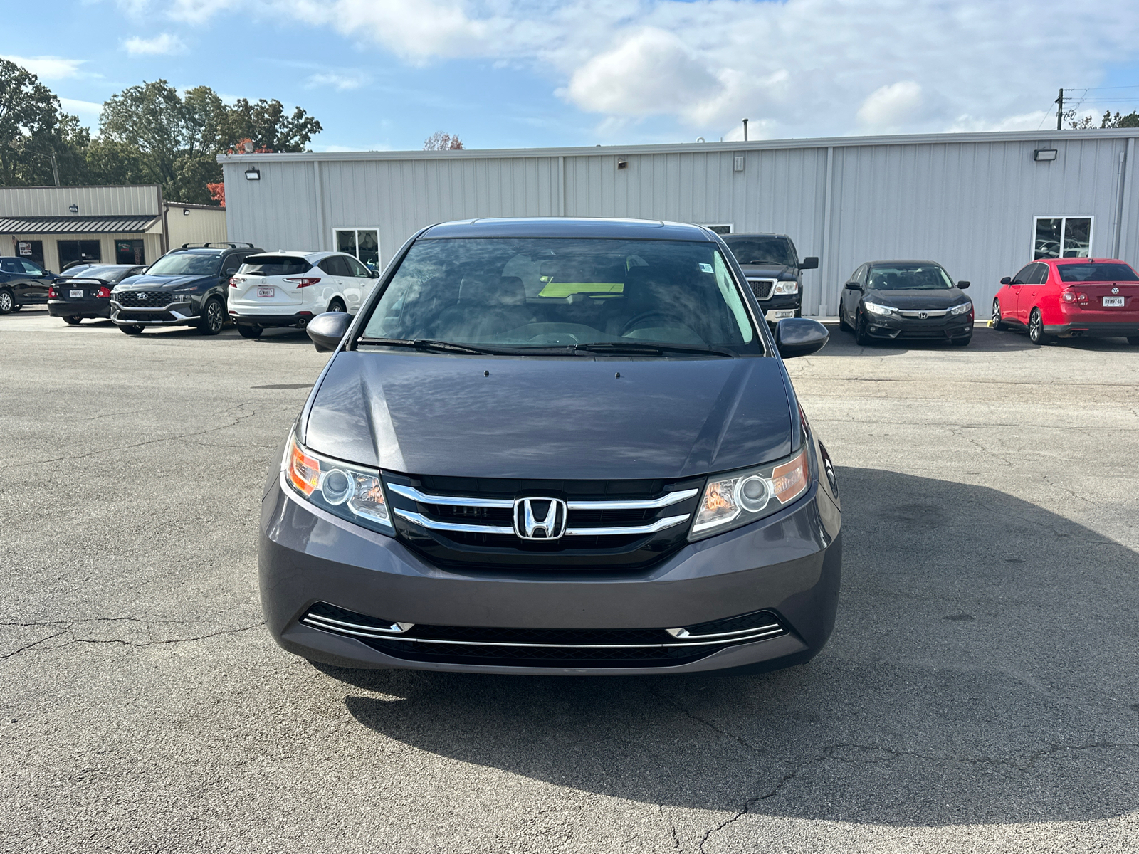 2016 Honda Odyssey EX-L 2