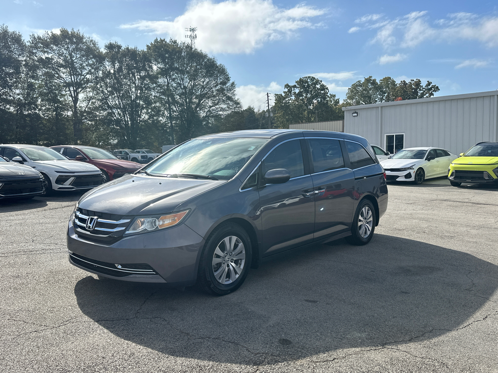 2016 Honda Odyssey EX-L 3