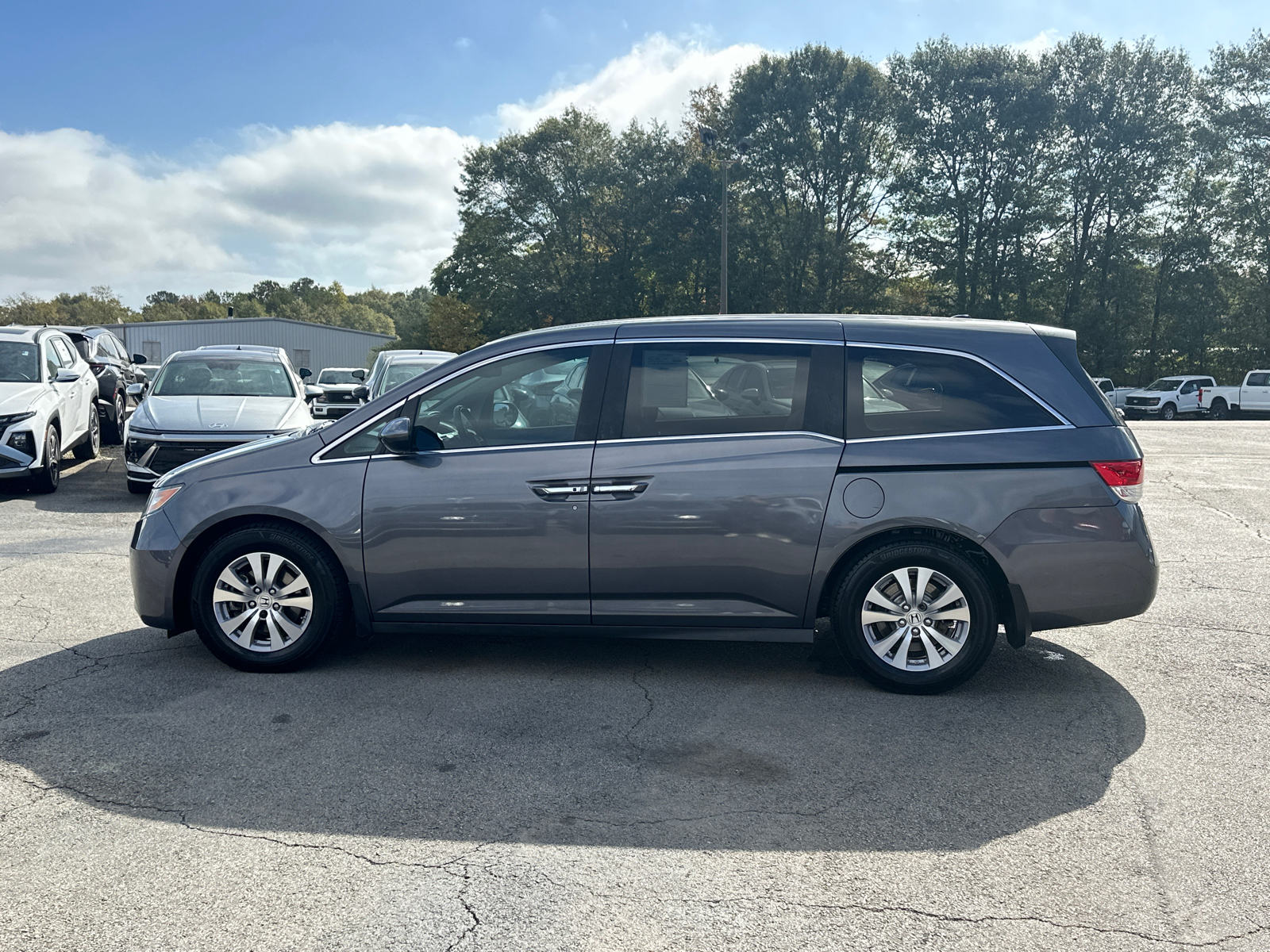 2016 Honda Odyssey EX-L 4