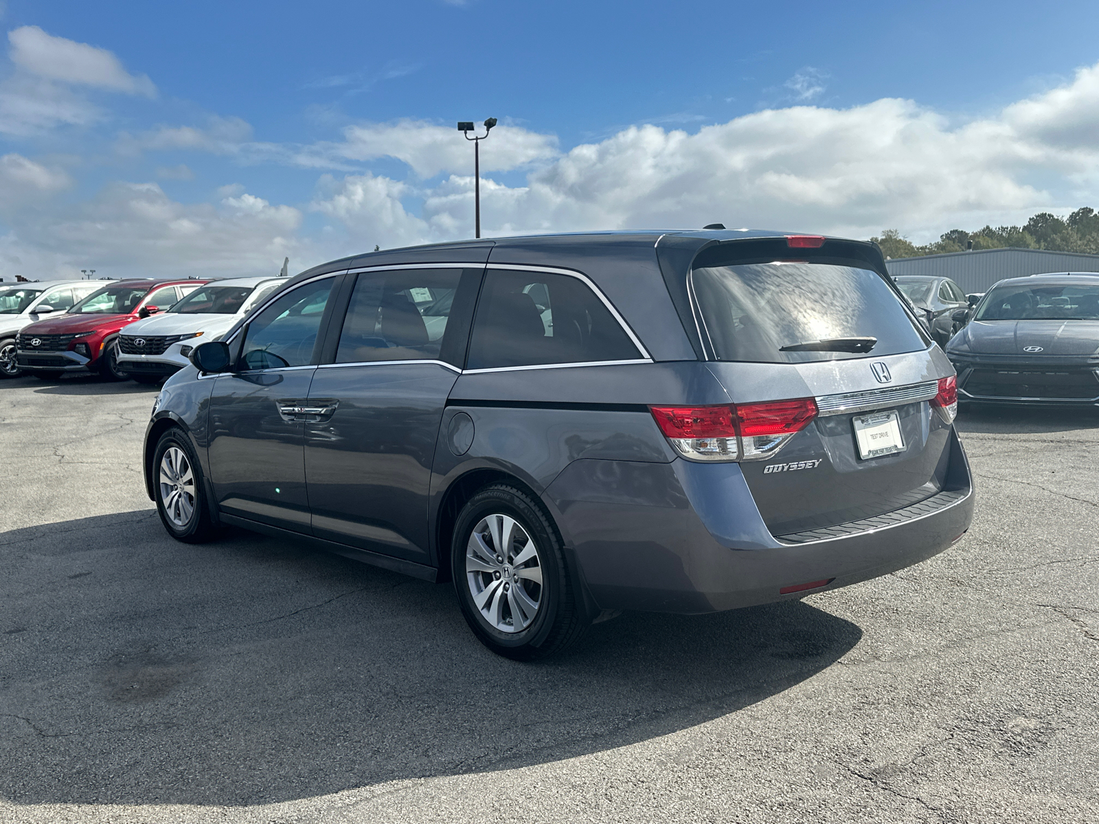 2016 Honda Odyssey EX-L 5