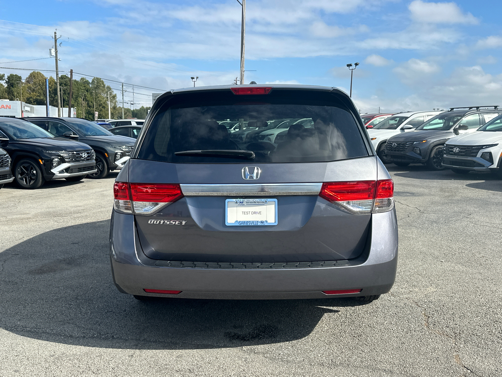 2016 Honda Odyssey EX-L 6