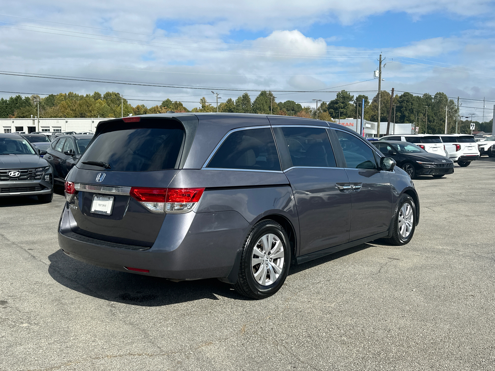 2016 Honda Odyssey EX-L 7