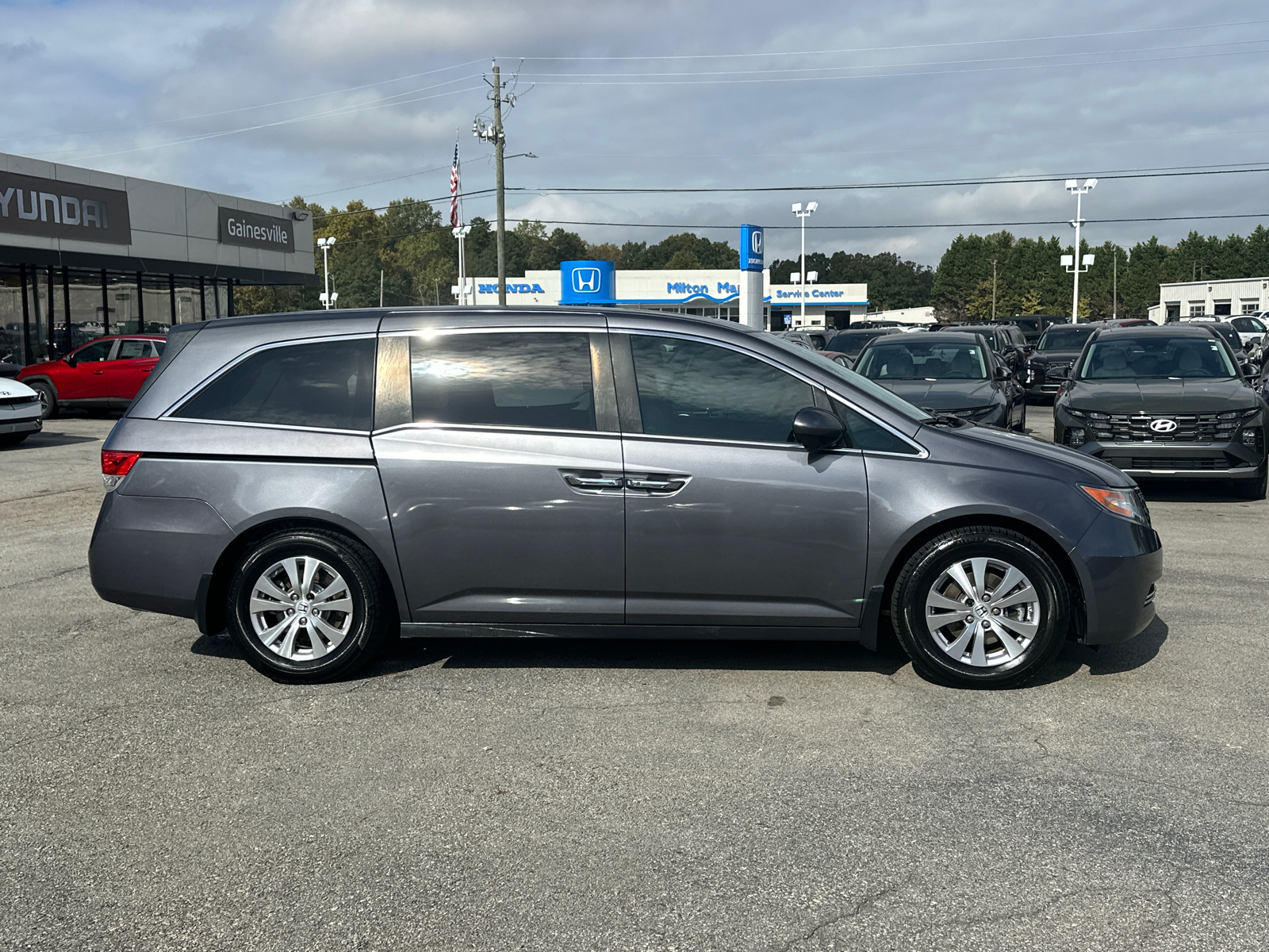 2016 Honda Odyssey EX-L 8