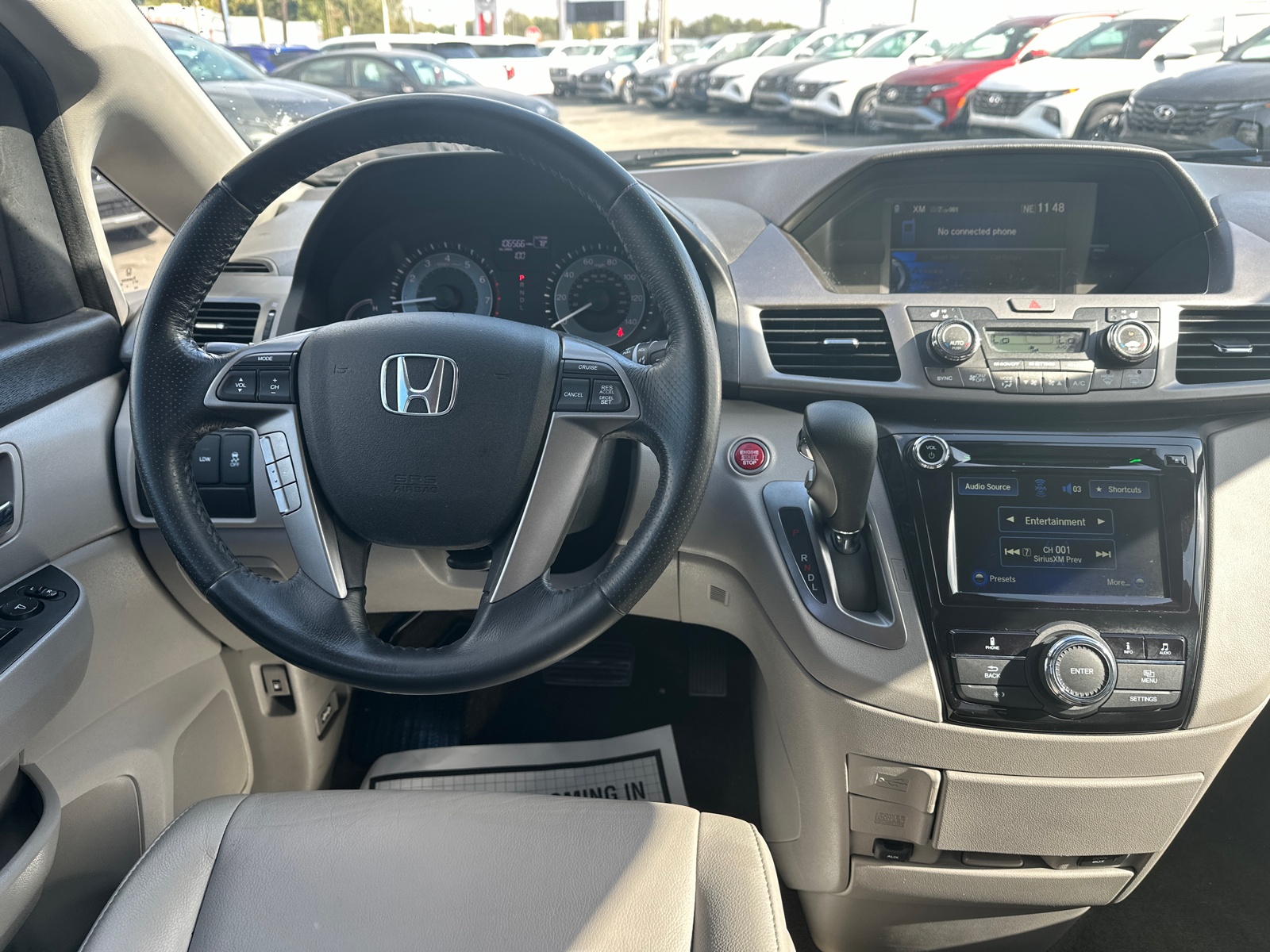 2016 Honda Odyssey EX-L 19