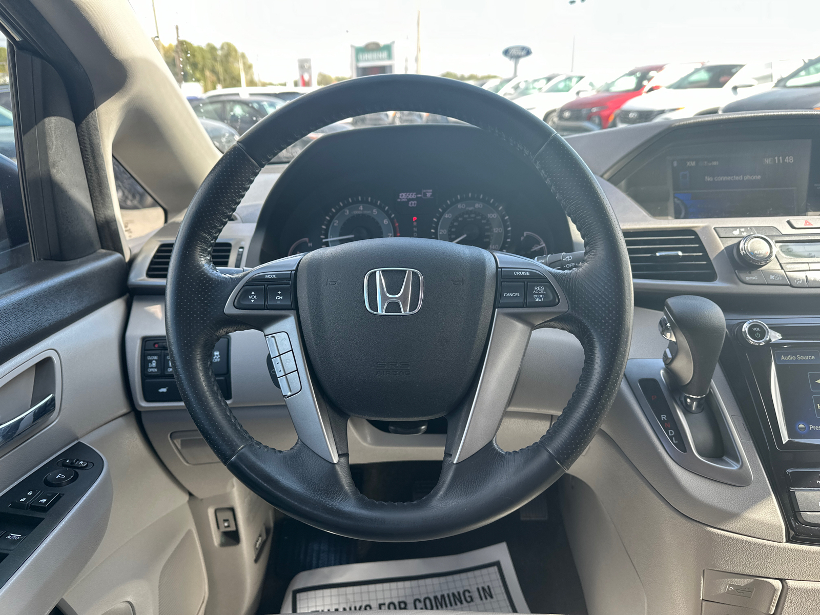 2016 Honda Odyssey EX-L 20