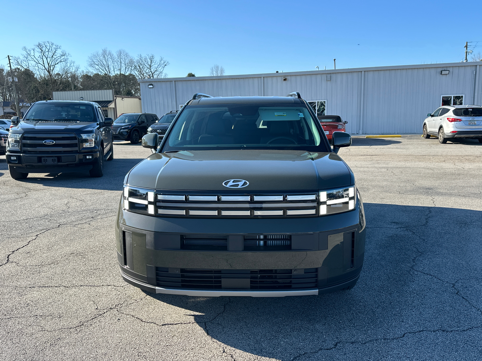 2025 Hyundai Santa Fe Hybrid SEL 2