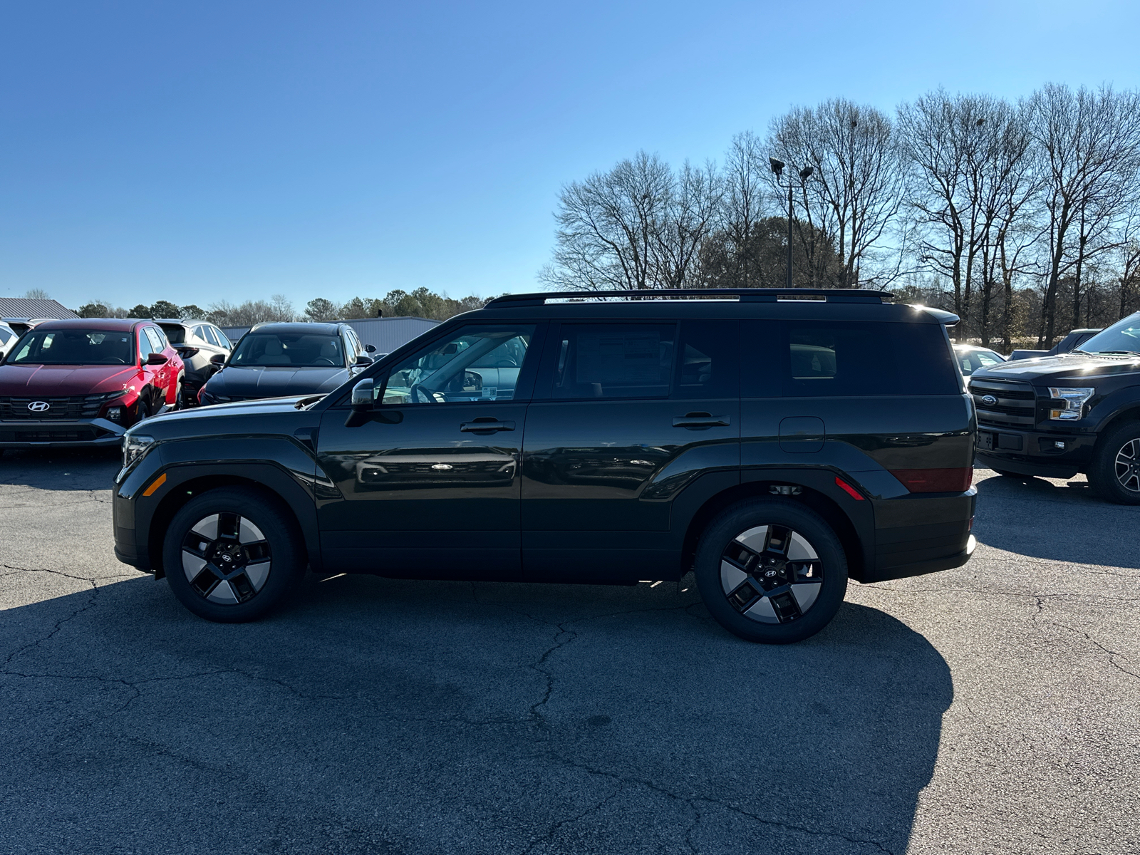 2025 Hyundai Santa Fe Hybrid SEL 4