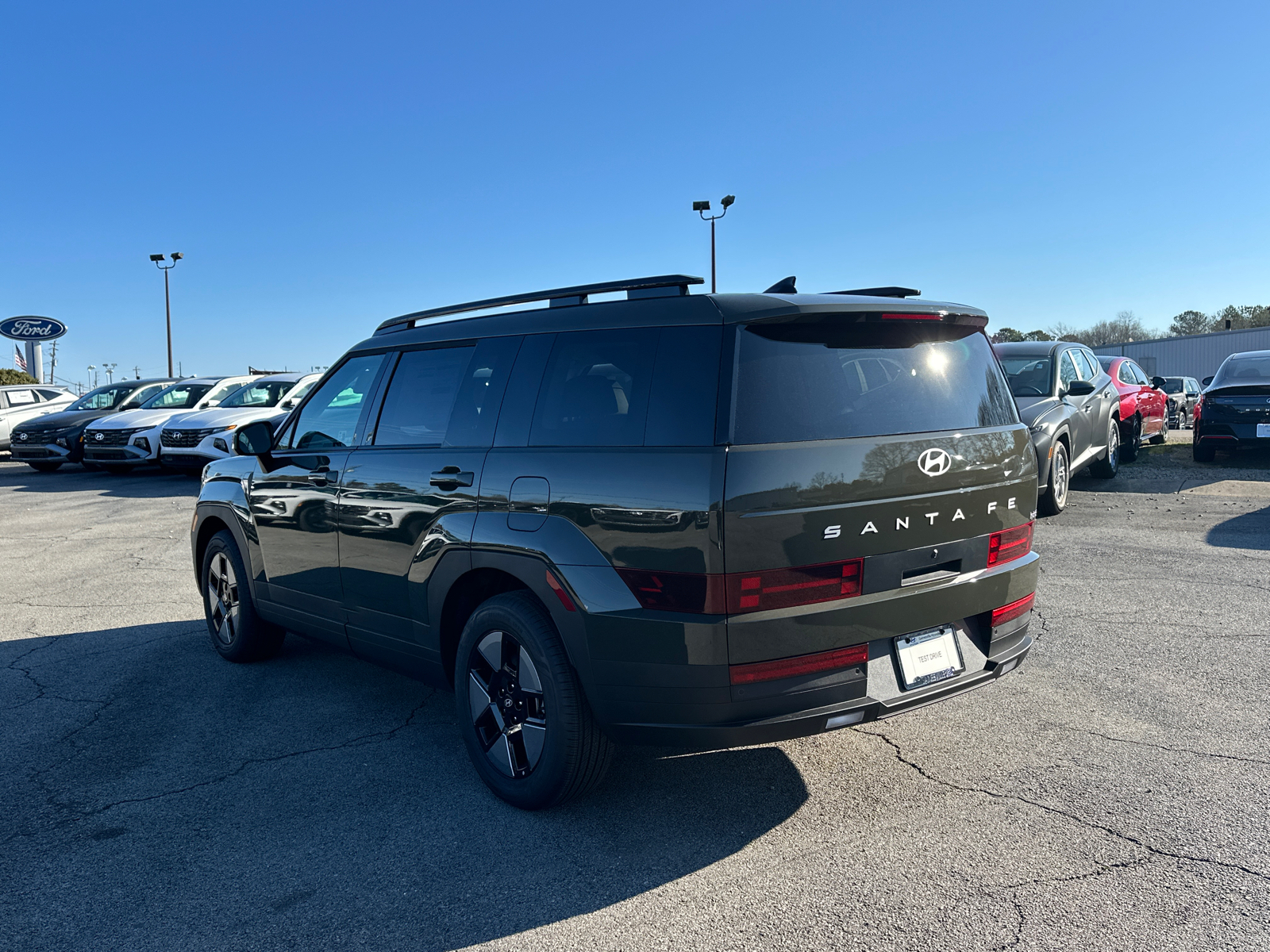 2025 Hyundai Santa Fe Hybrid SEL 5