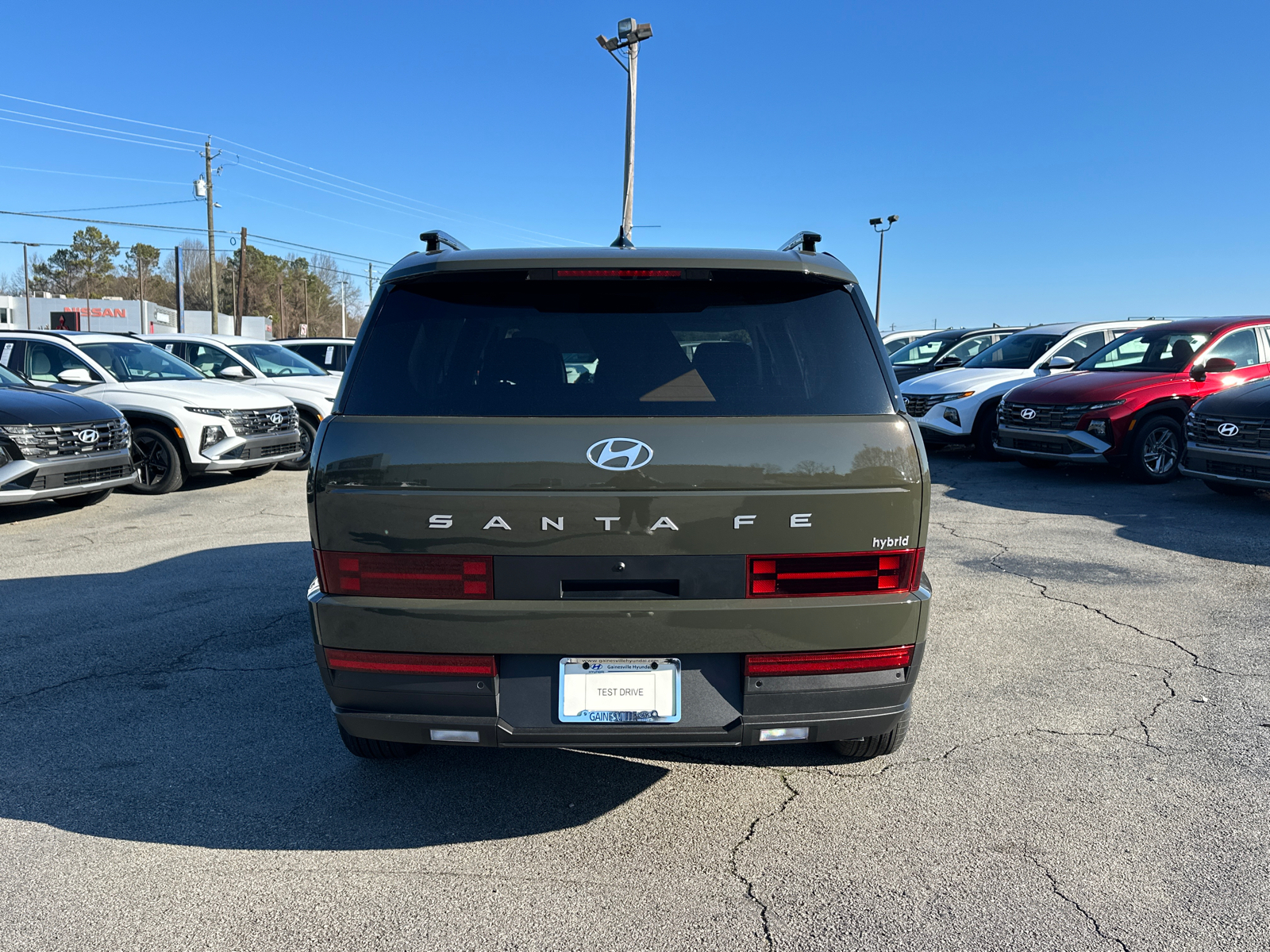 2025 Hyundai Santa Fe Hybrid SEL 6