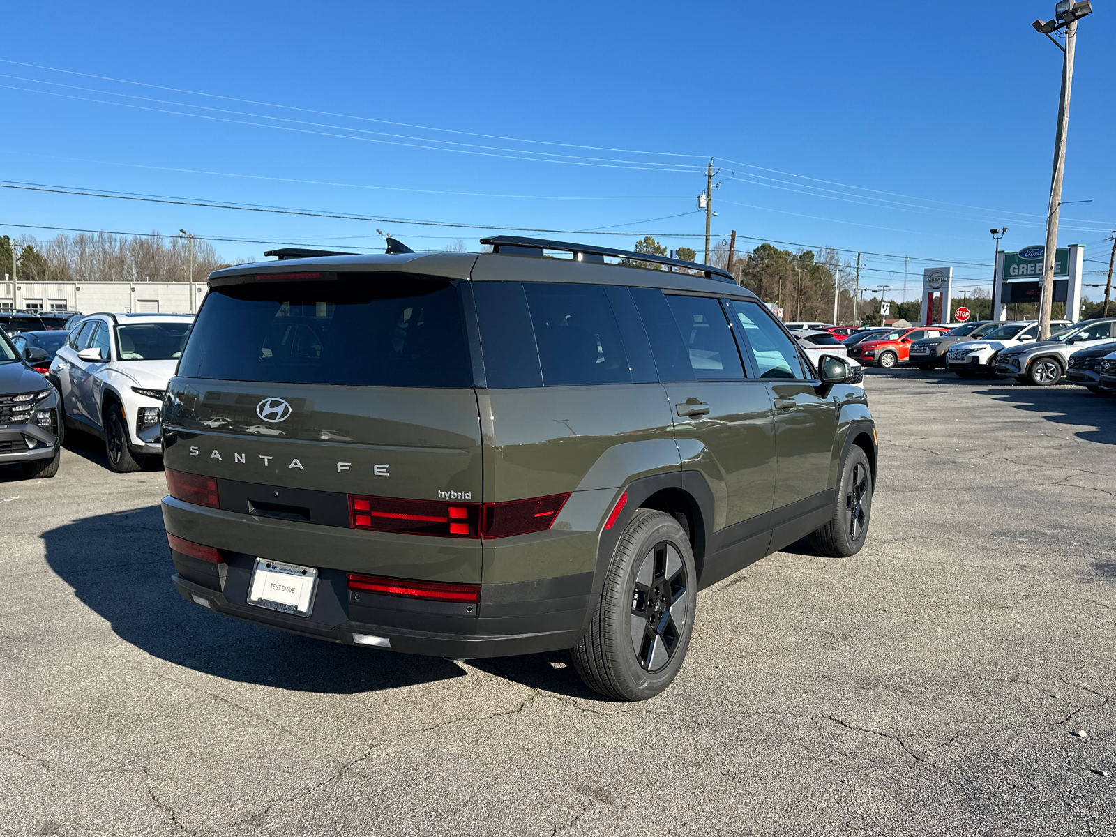 2025 Hyundai Santa Fe Hybrid SEL 7