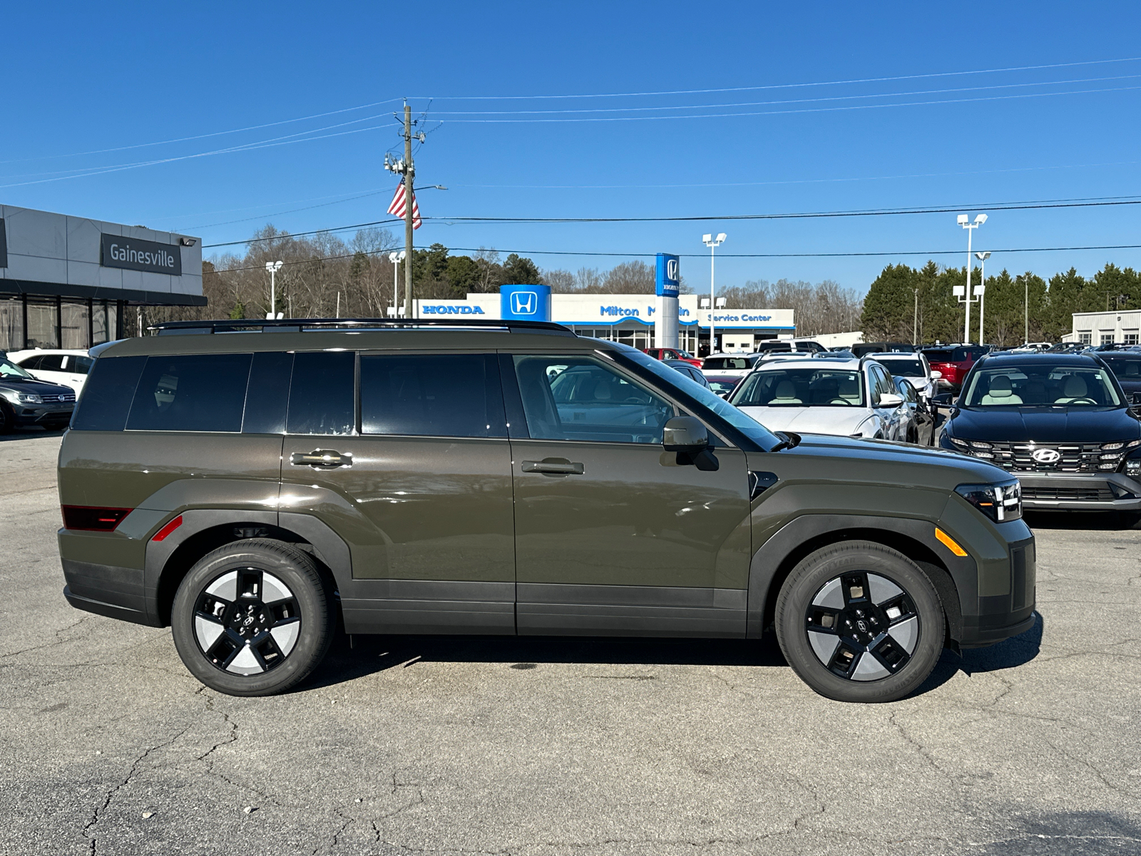 2025 Hyundai Santa Fe Hybrid SEL 8