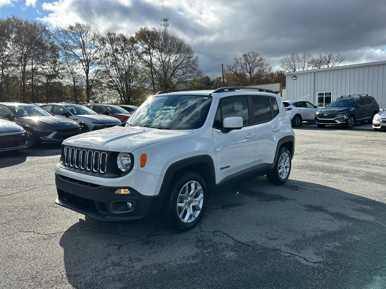 2018 Jeep Renegade Latitude 3