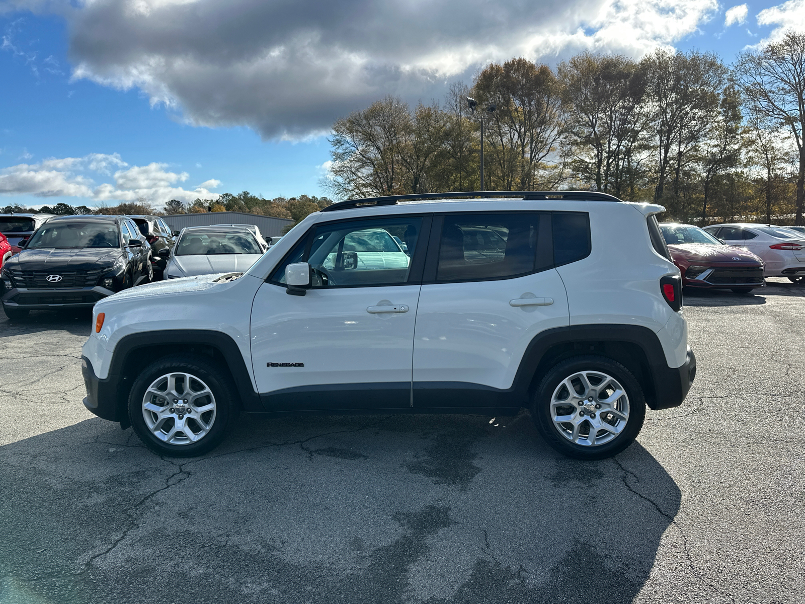 2018 Jeep Renegade Latitude 4